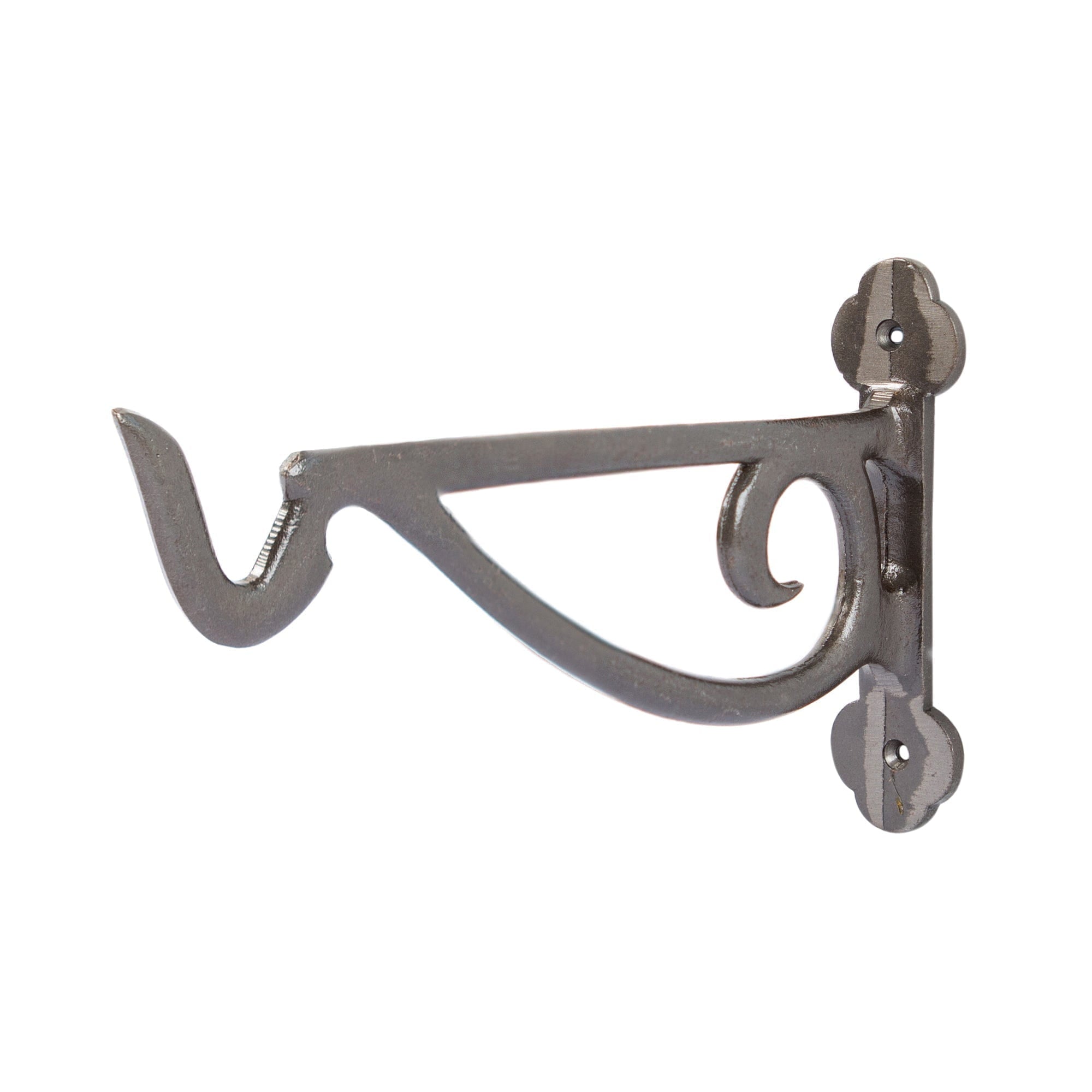 145mm Grey Wrought Iron Hanging Basket Hook