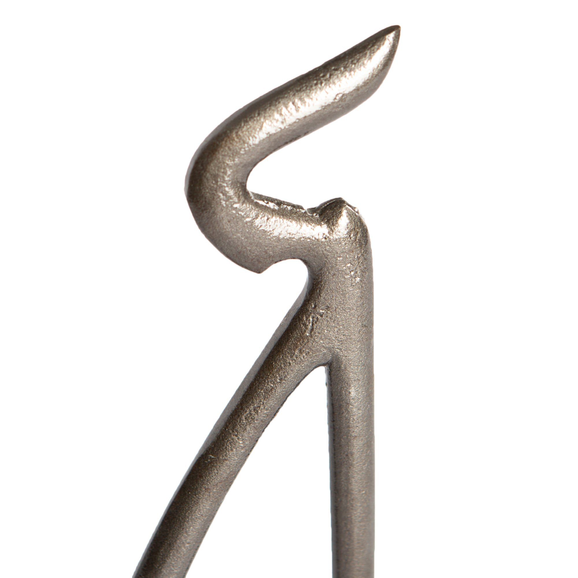 145mm Grey Wrought Iron Hanging Basket Hook