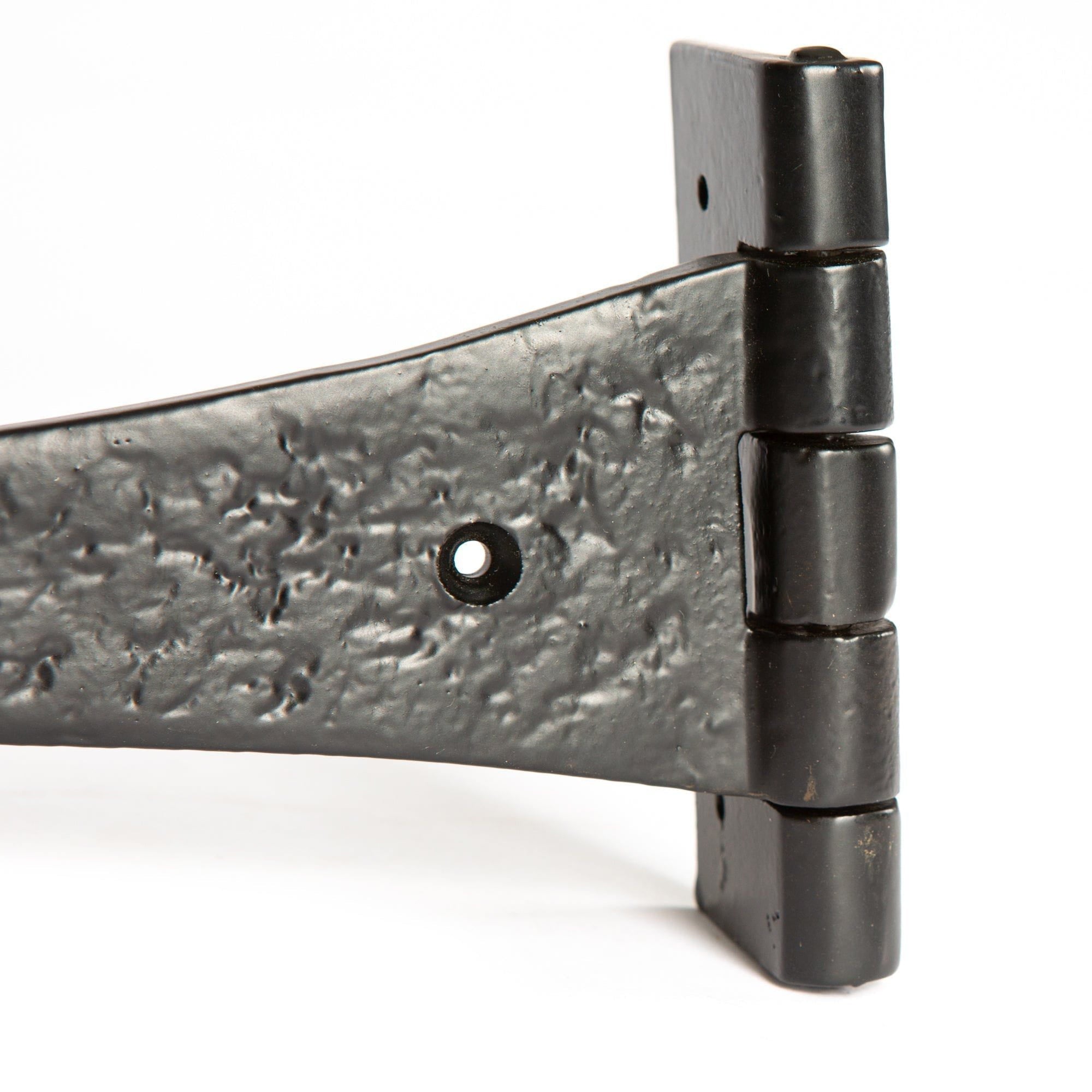 245mm Black Traditional T-Hinge