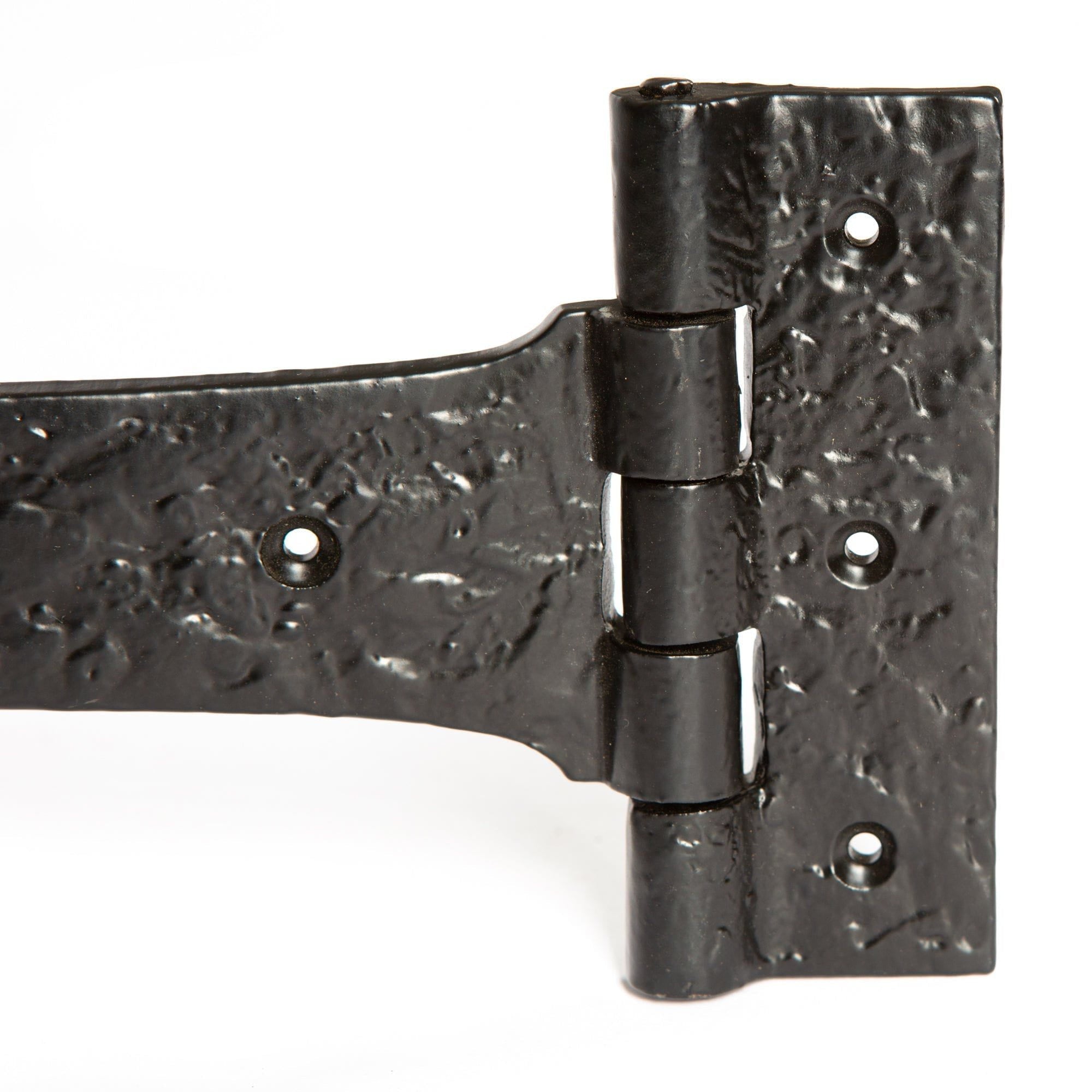 405mm Black Traditional T-Hinge