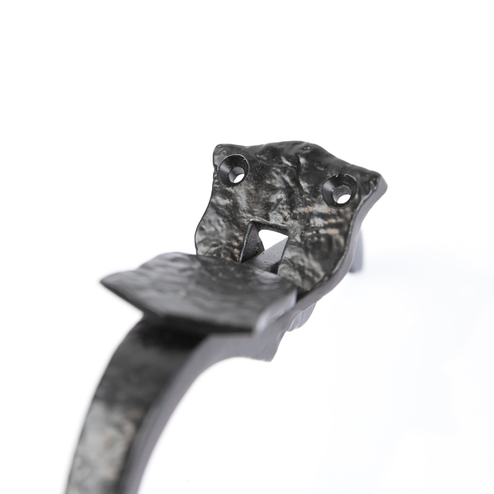 240mm Black Rustic Suffolk Latch