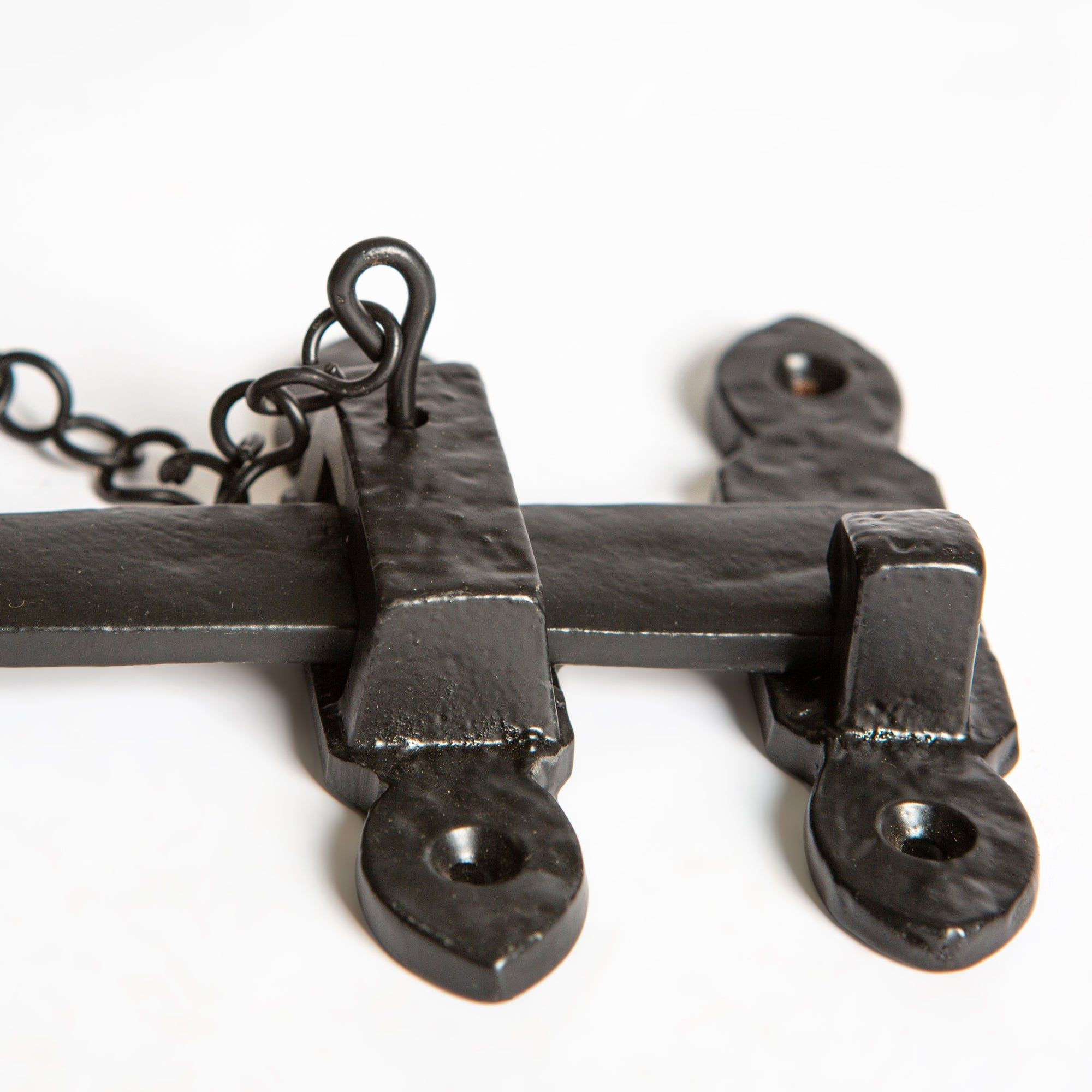 155mm Black Arrowhead Suffolk Latch