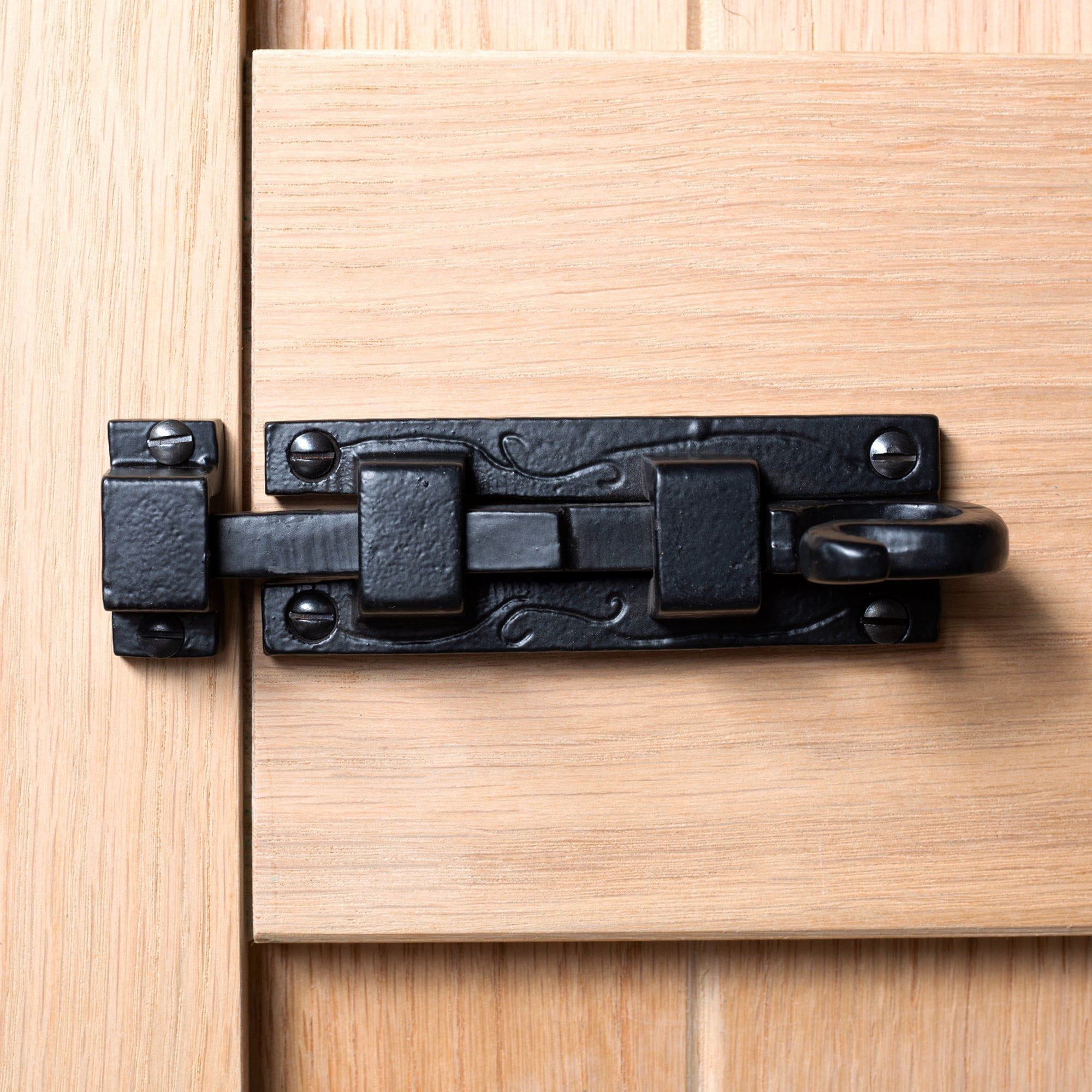 110mm Black Straight Shepherd&