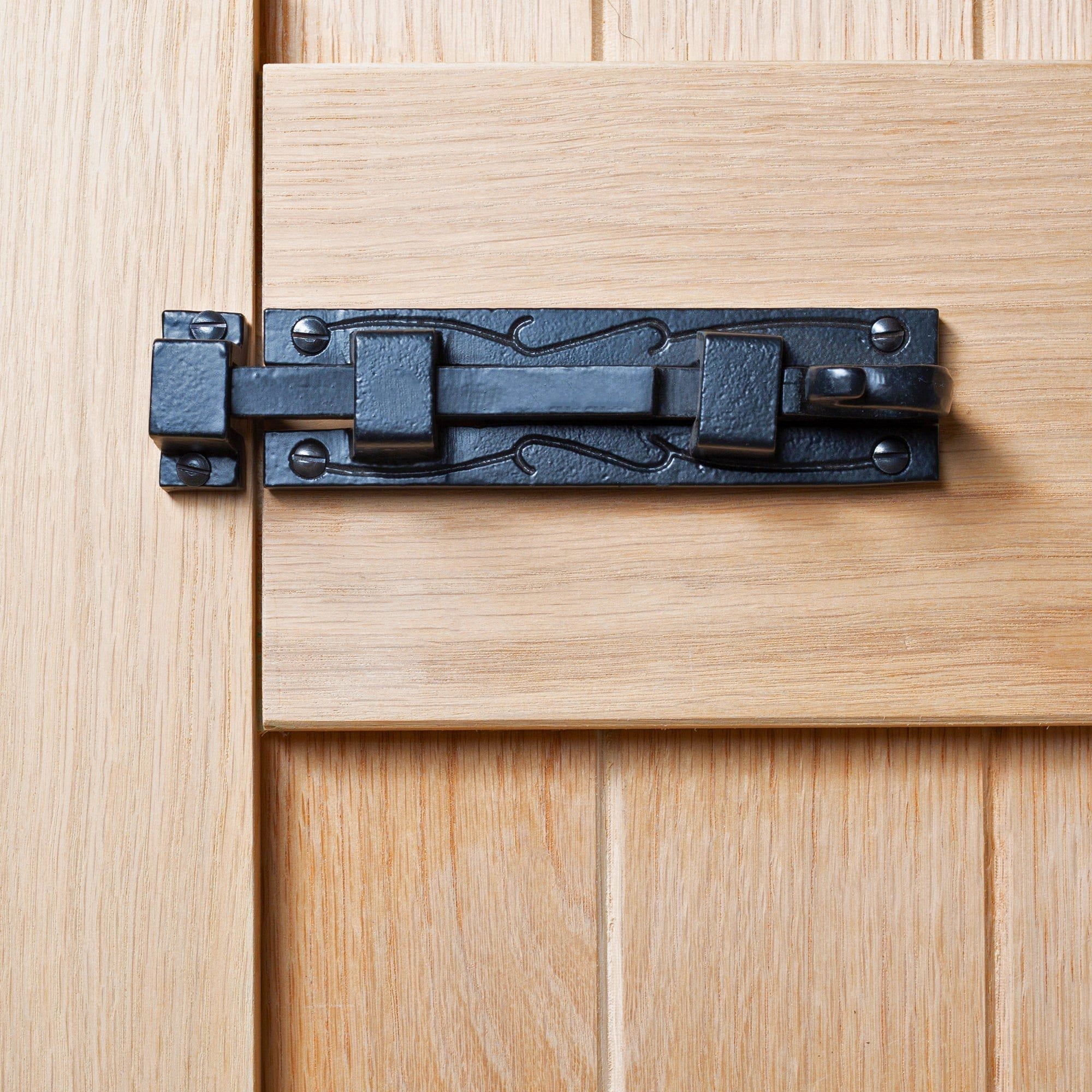 140mm Black Straight Shepherd&