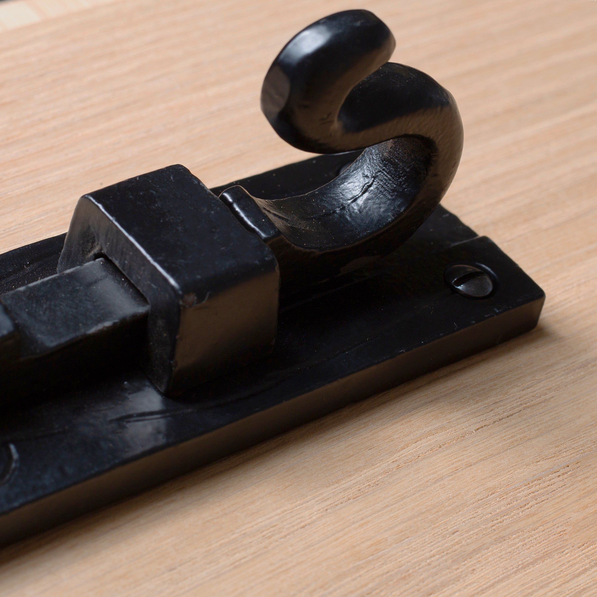 140mm Black Straight Shepherd&