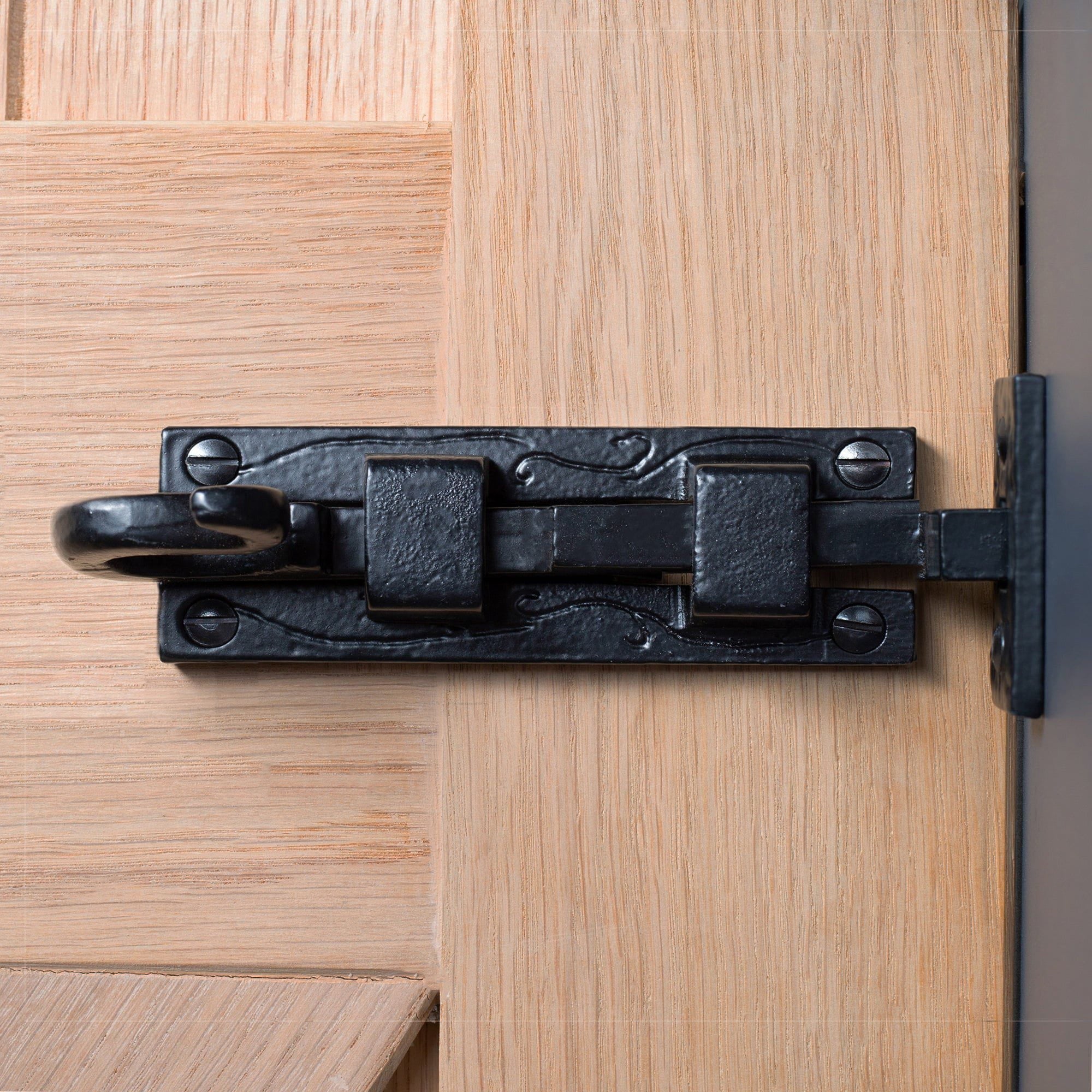 110mm Black Cranked Shepherd&