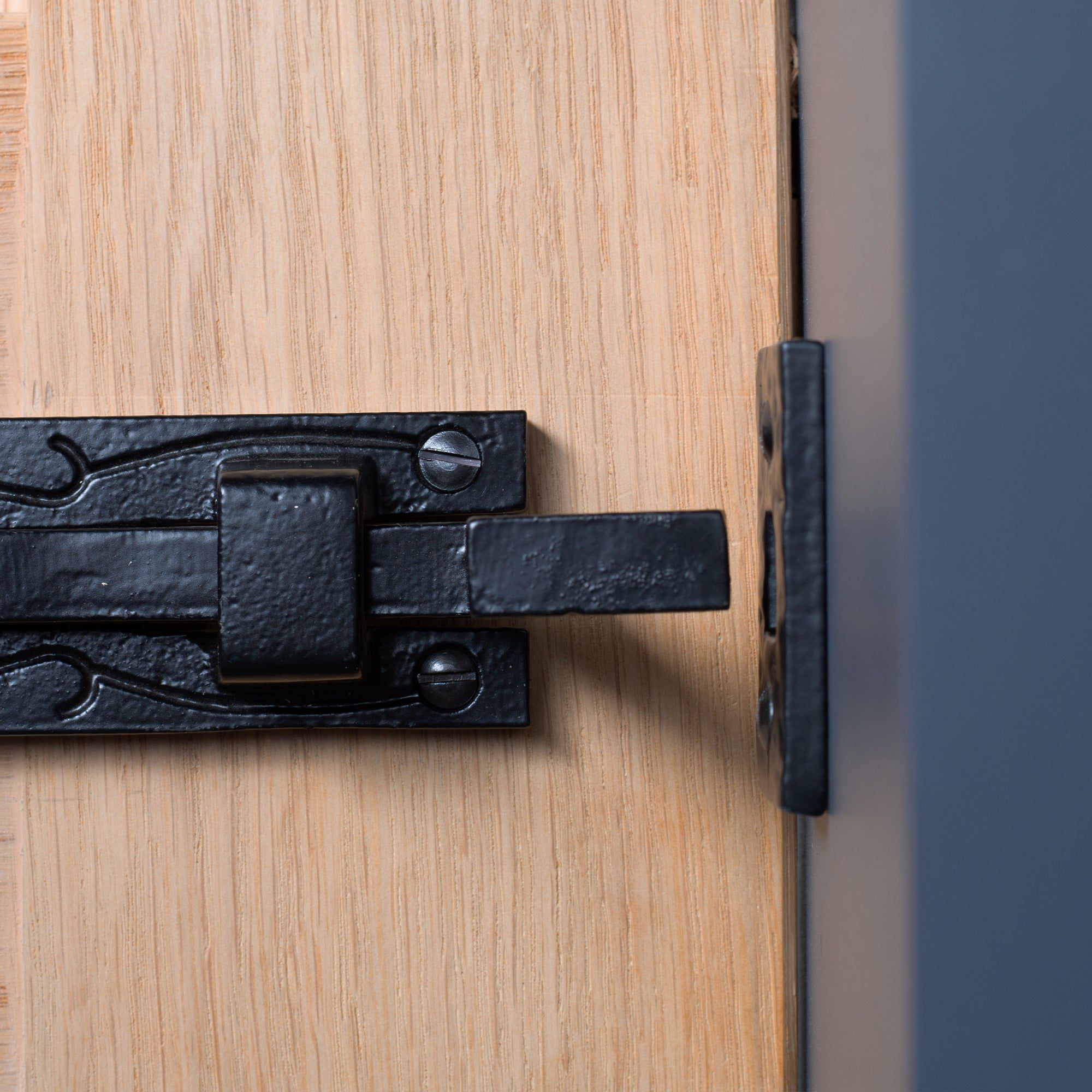 110mm Black Cranked Shepherd&