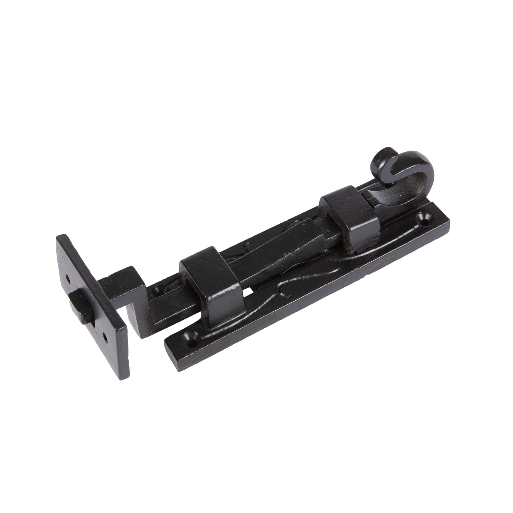 110mm Black Cranked Shepherd&