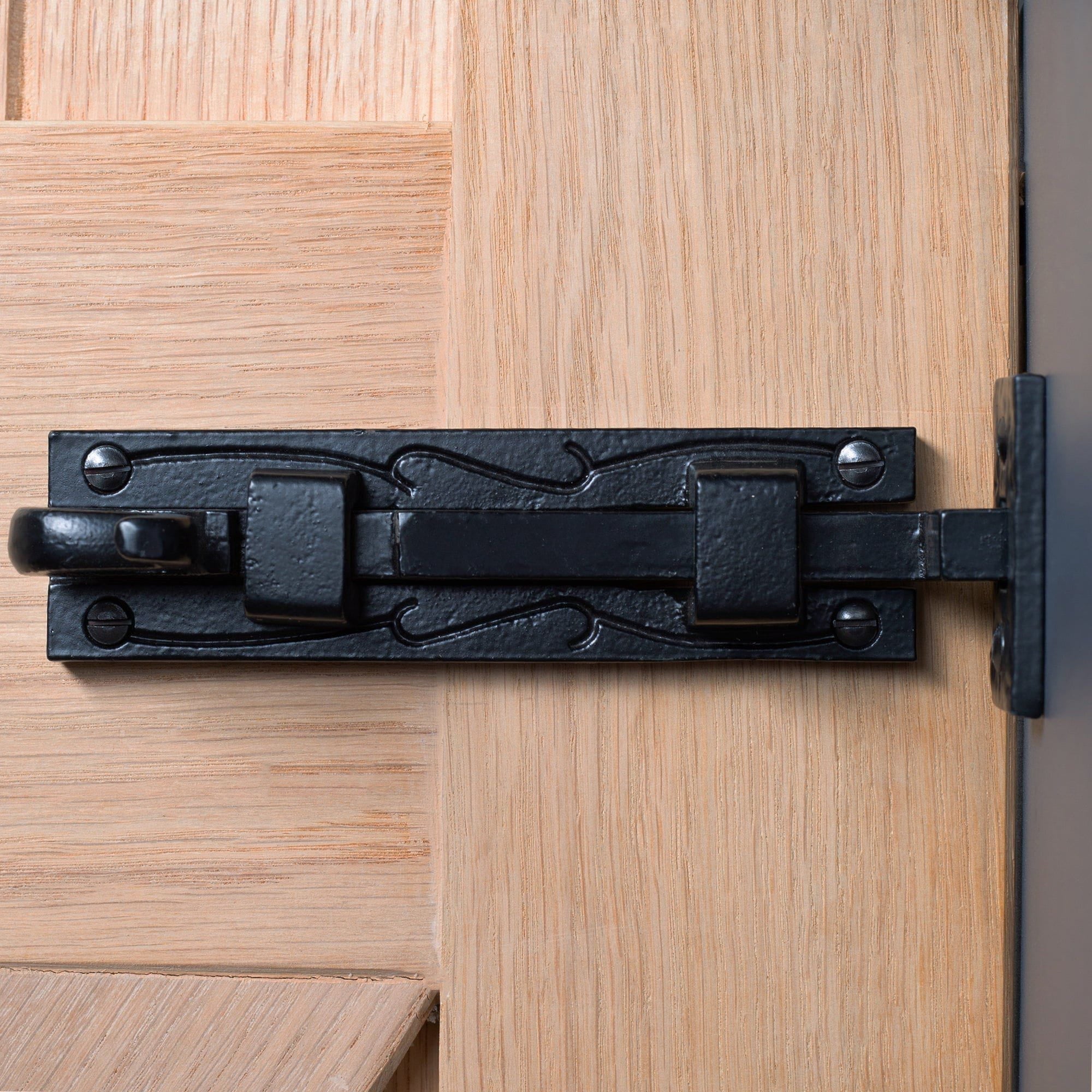 145mm Black Cranked Shepherd&