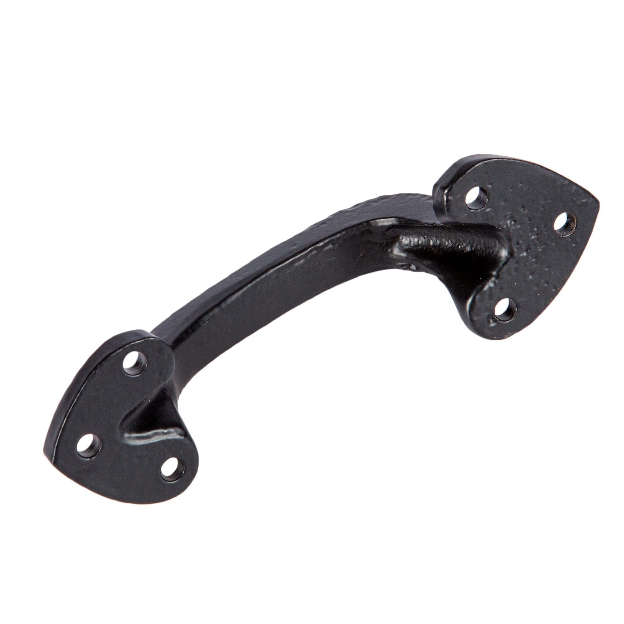 100mm Black Rustic Arrowhead Door Handle