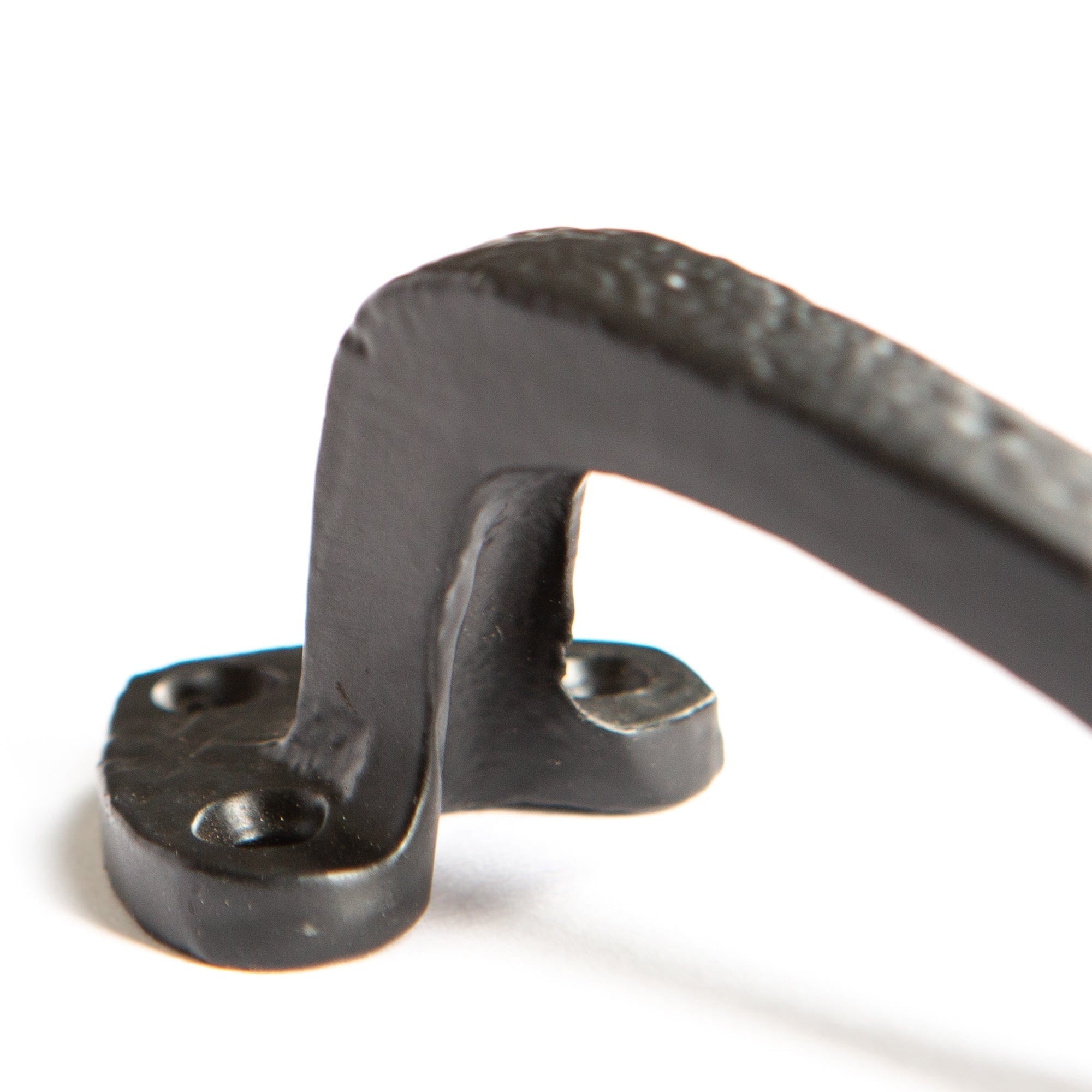 100mm Black Rustic Arrowhead Door Handle