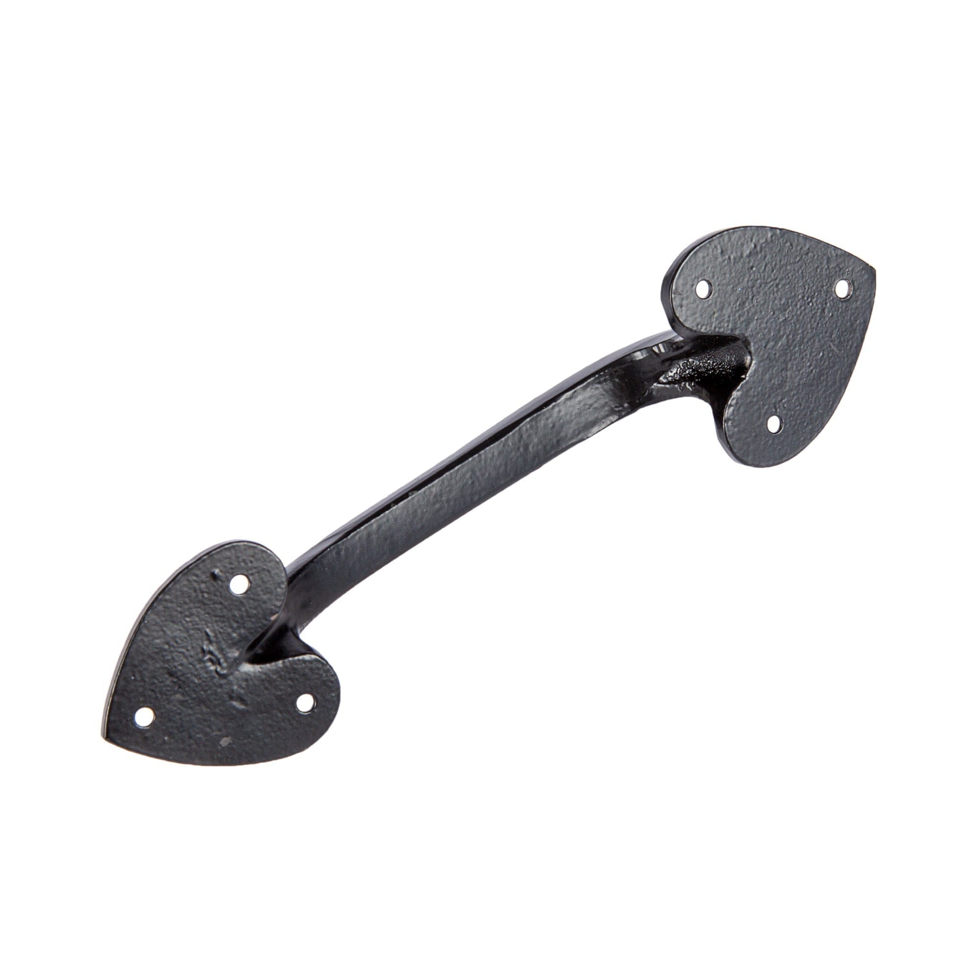 205mm Black Rustic Arrowhead Door Handle