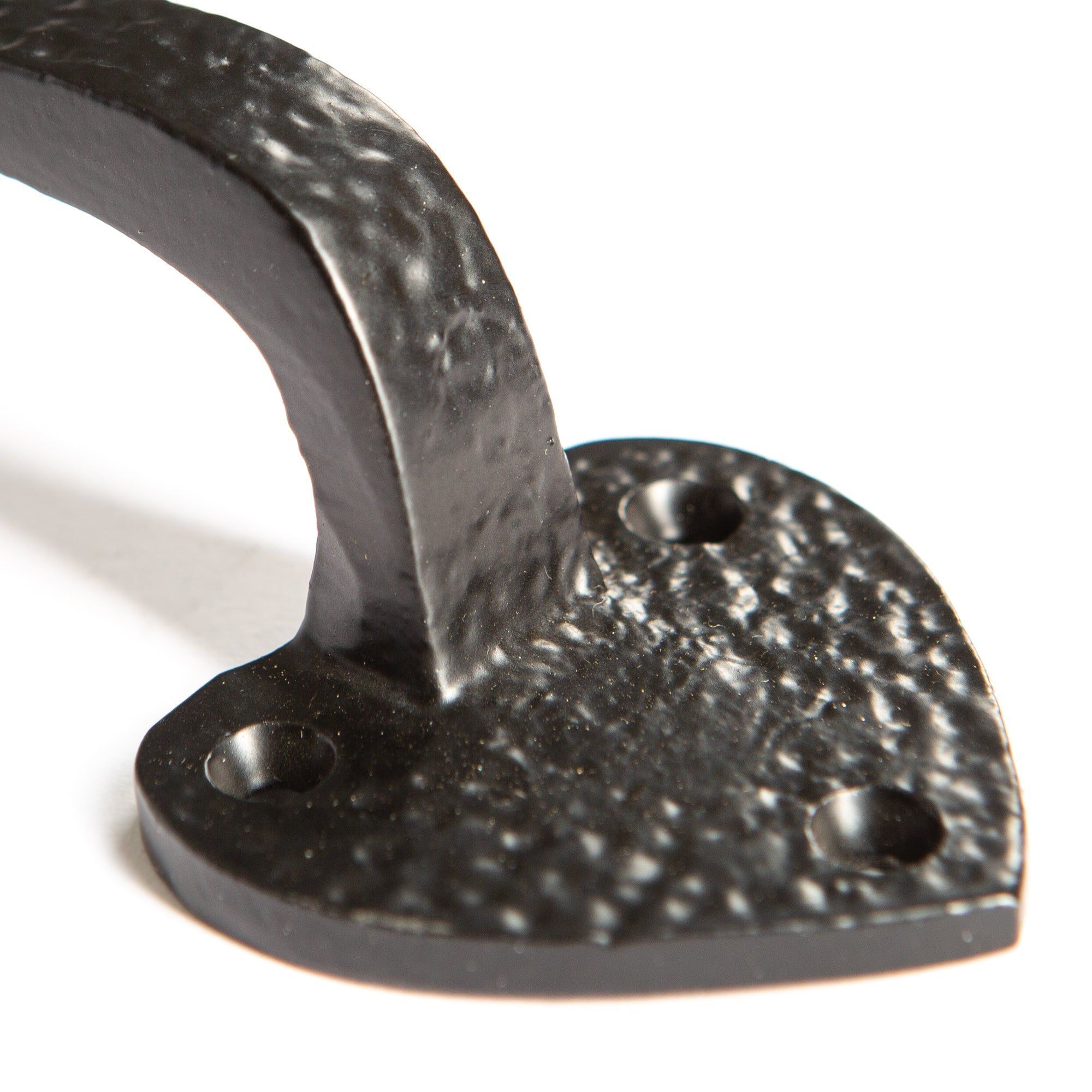 205mm Black Rustic Arrowhead Door Handle