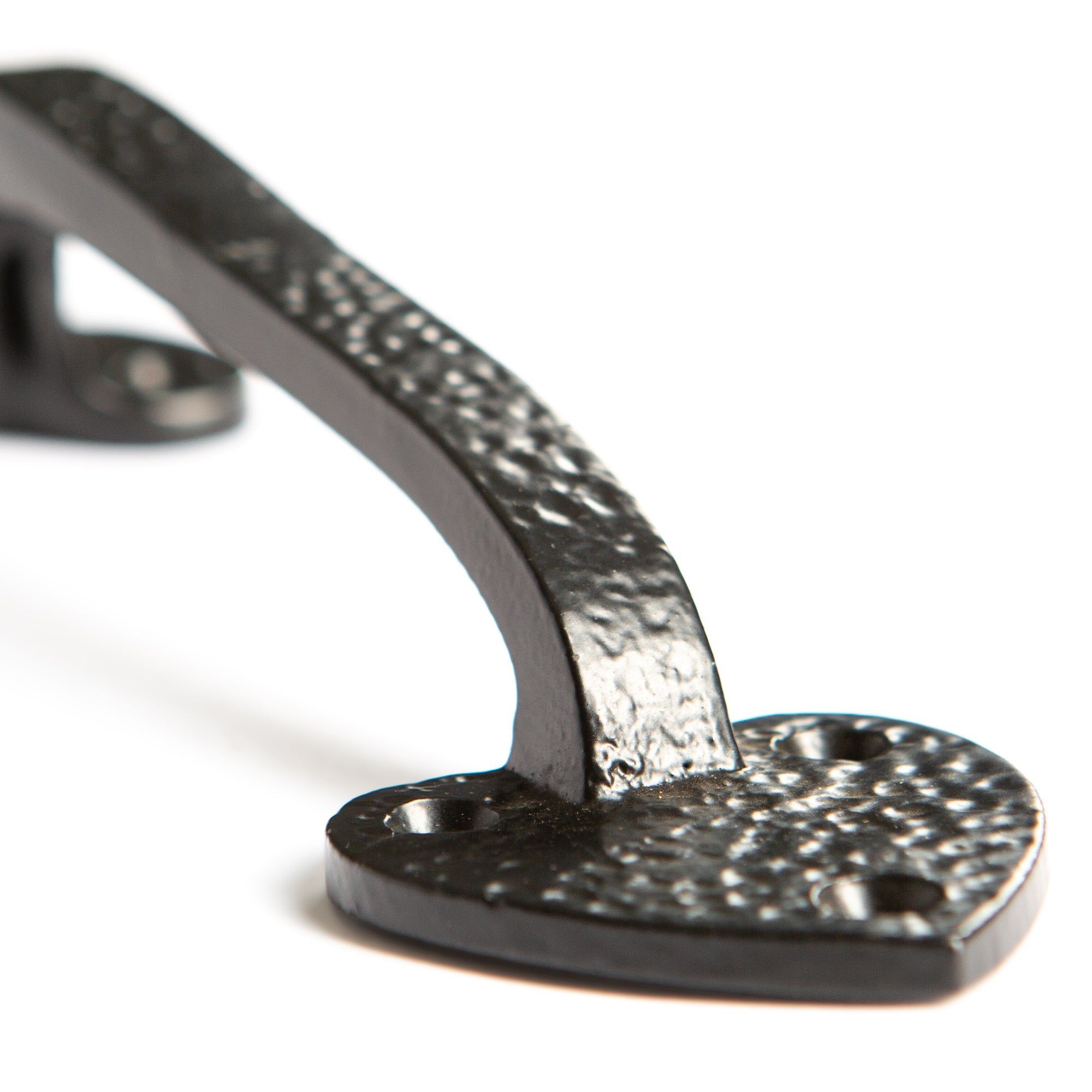 205mm Black Rustic Arrowhead Door Handle