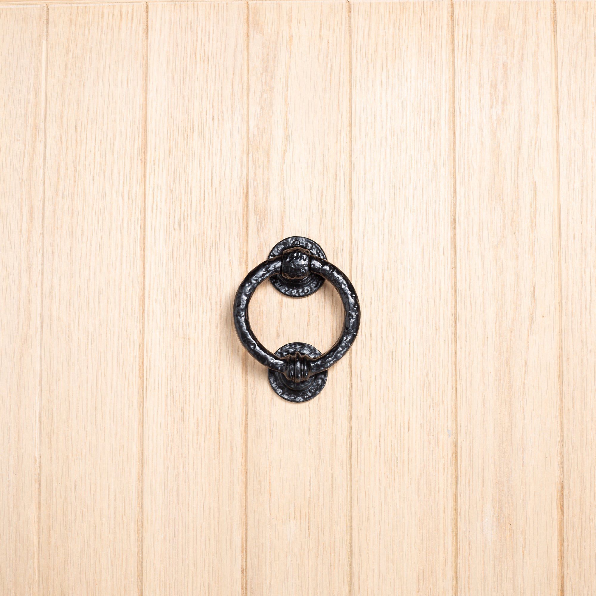 145mm Black Rustic Door Knocker
