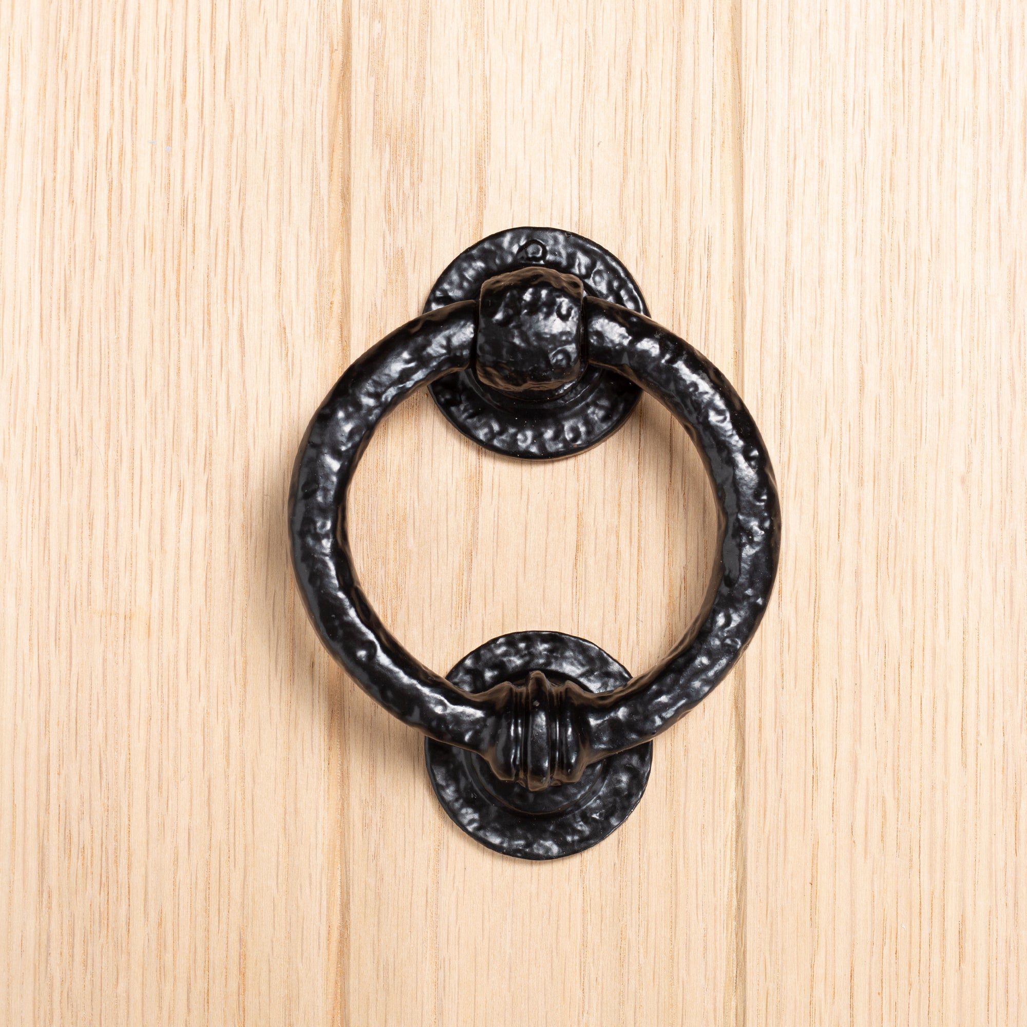145mm Black Rustic Door Knocker