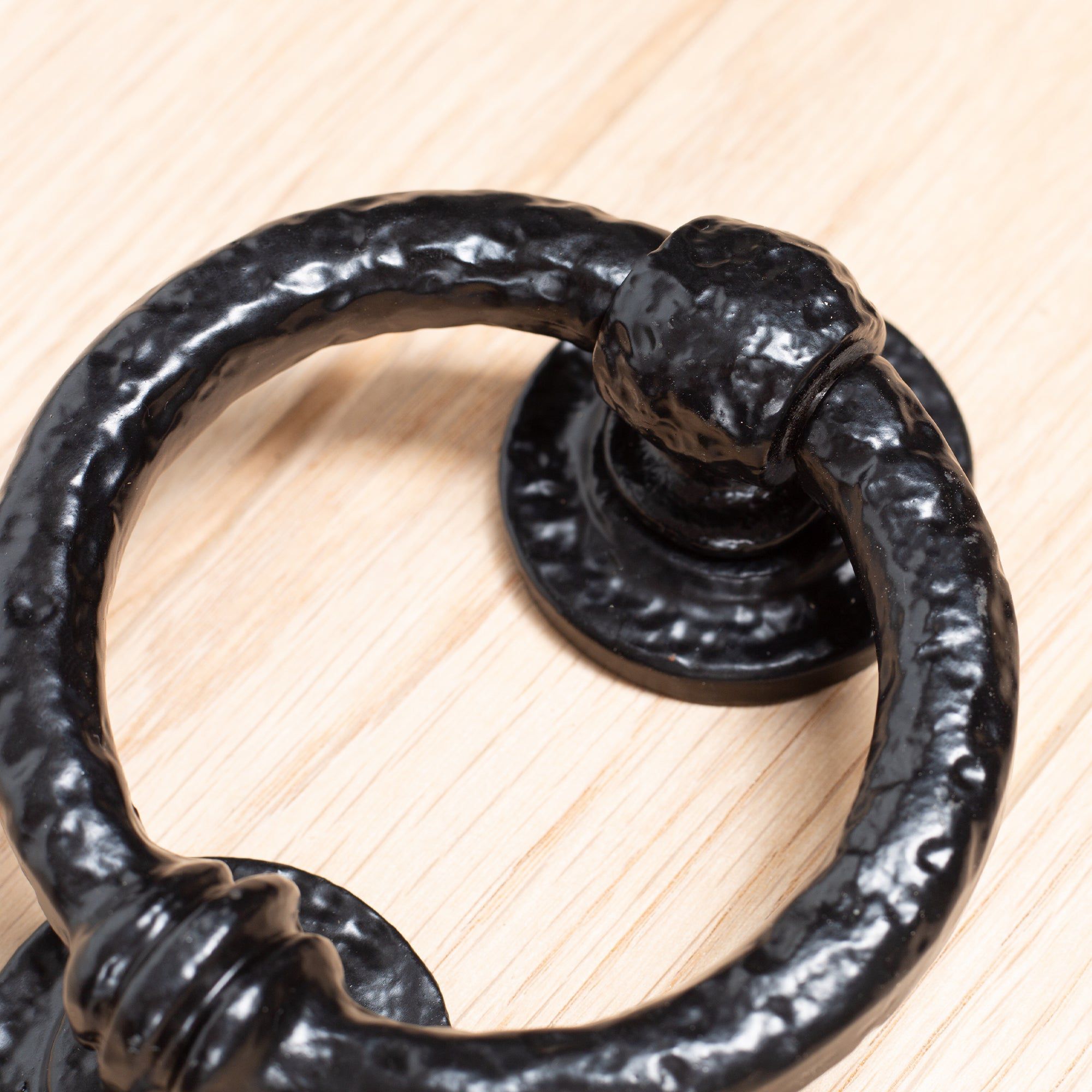 145mm Black Rustic Door Knocker
