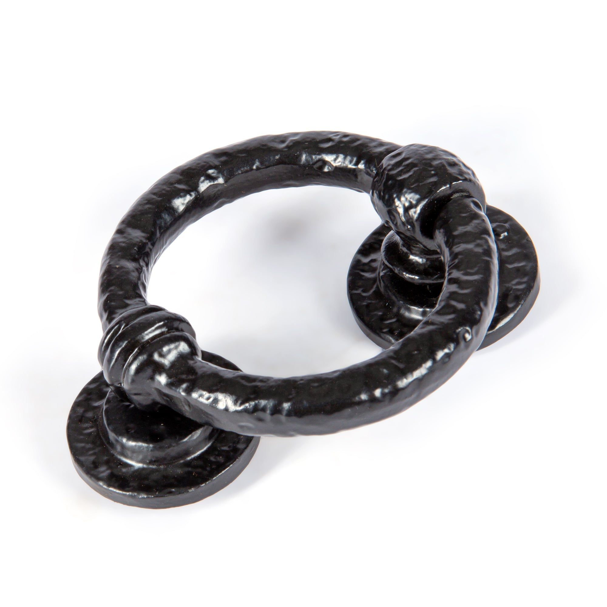 145mm Black Rustic Door Knocker