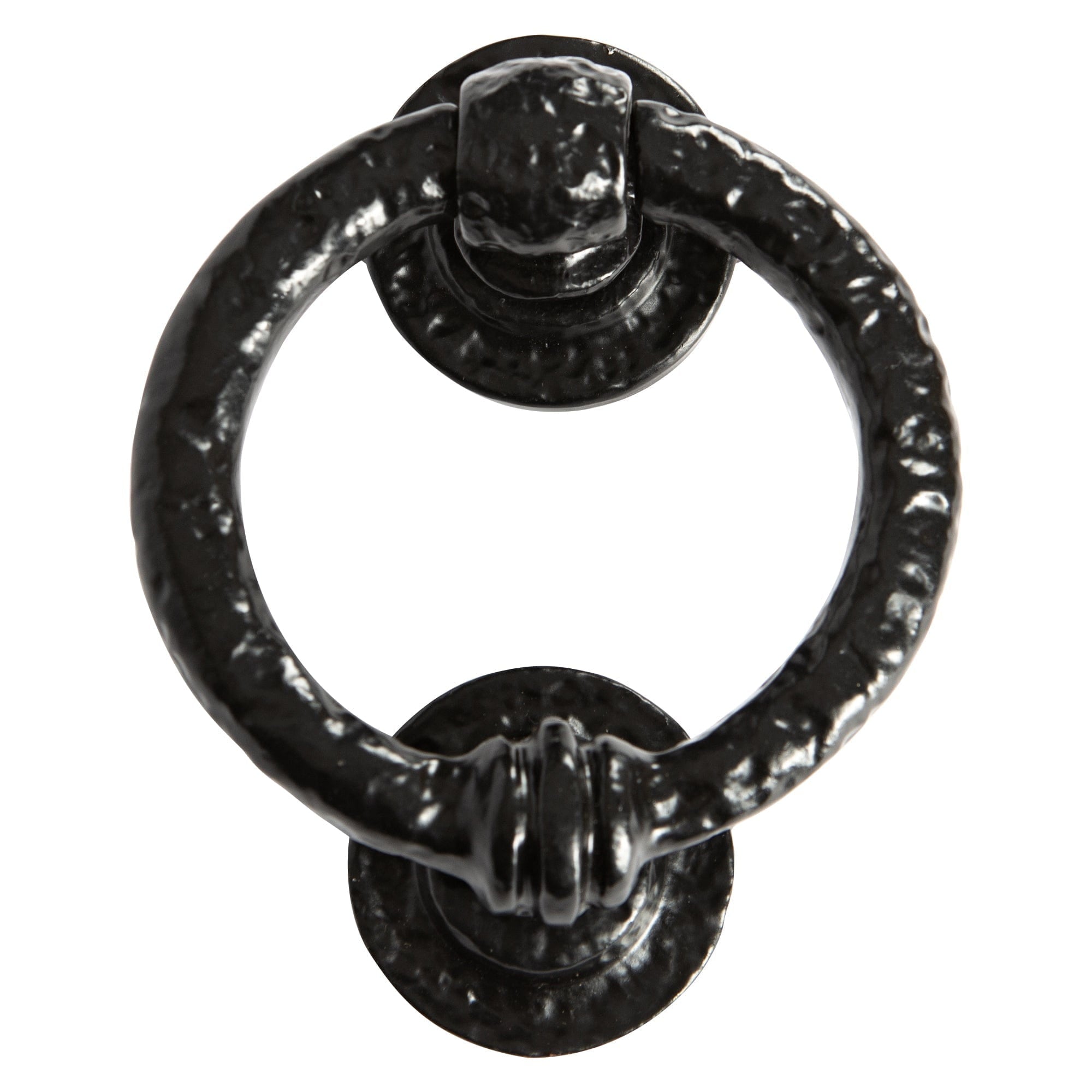 145mm Black Rustic Door Knocker