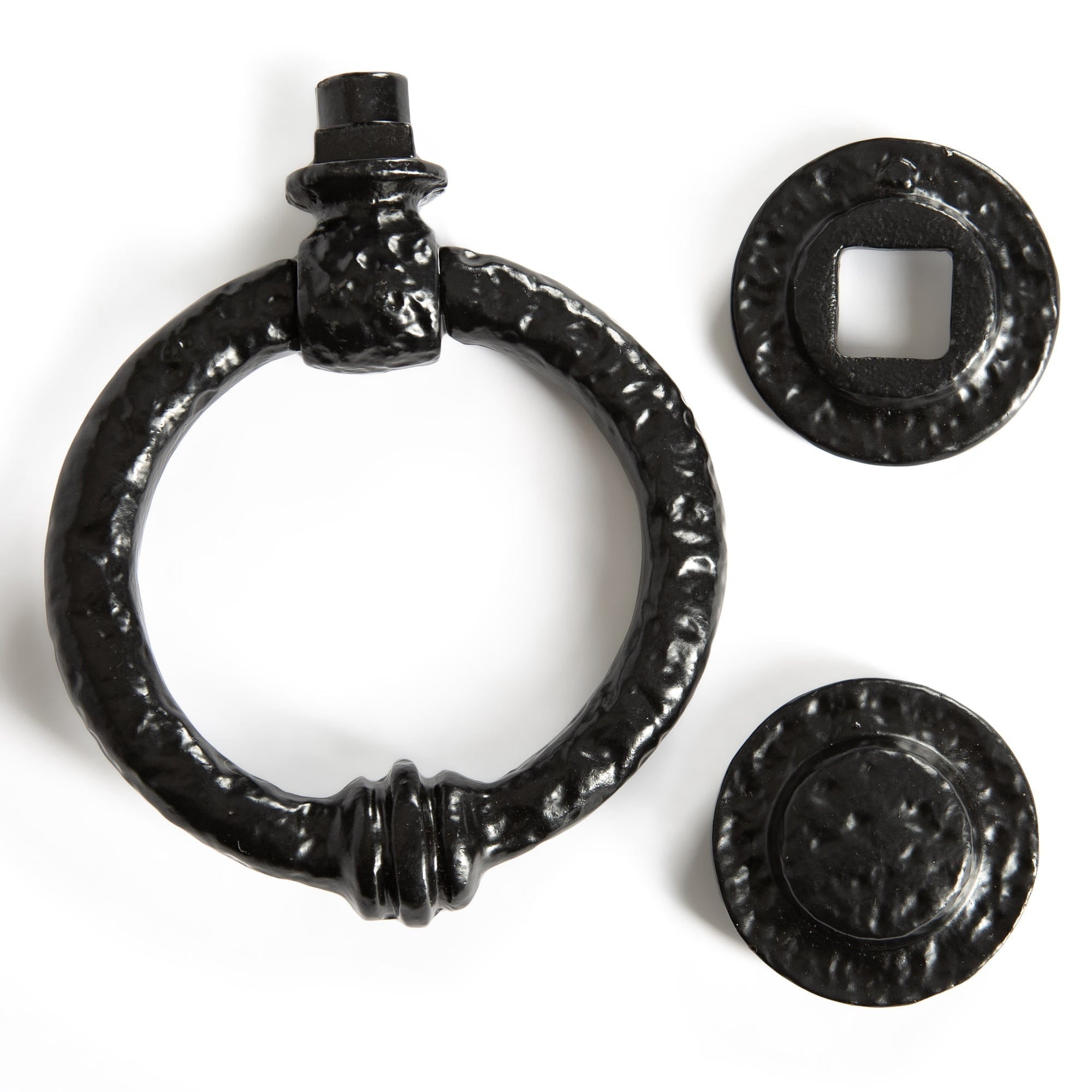 145mm Black Rustic Door Knocker