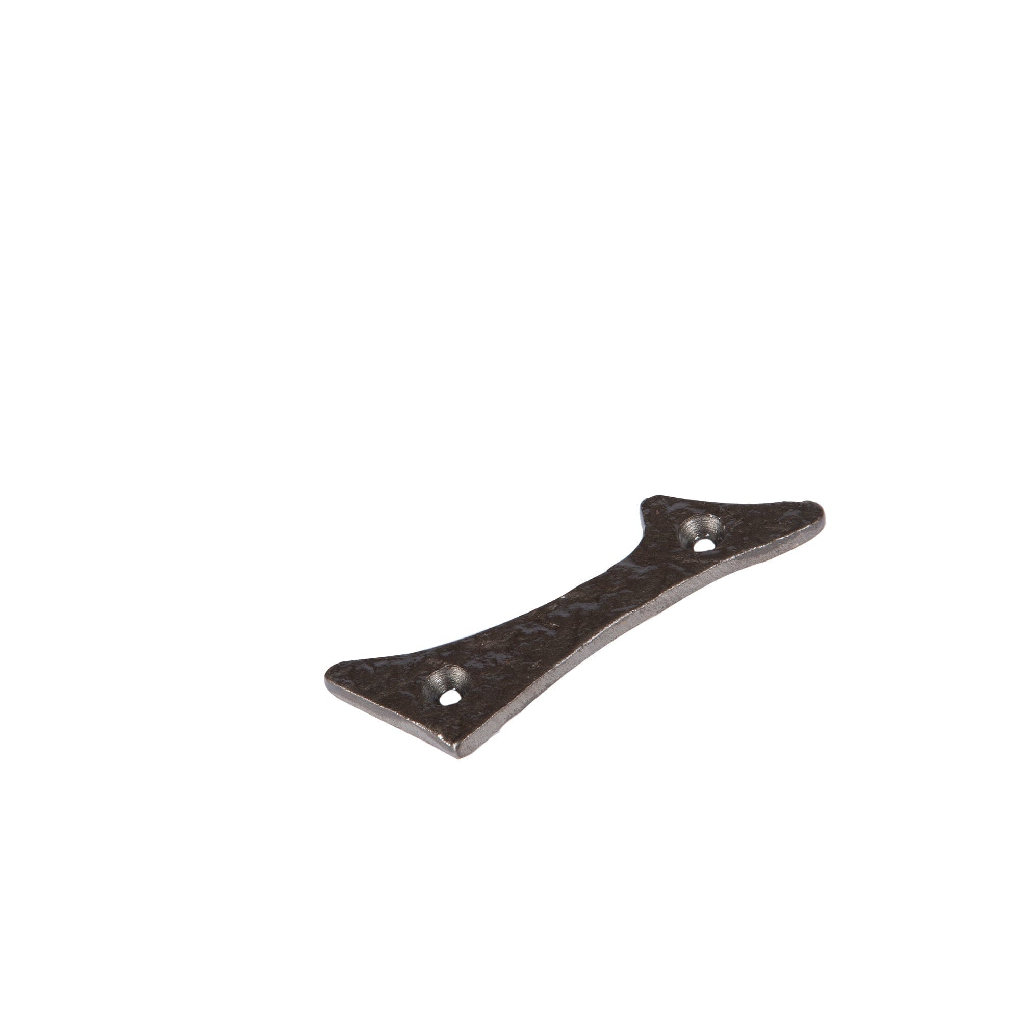 80mm Grey Rustic Iron House Number 1