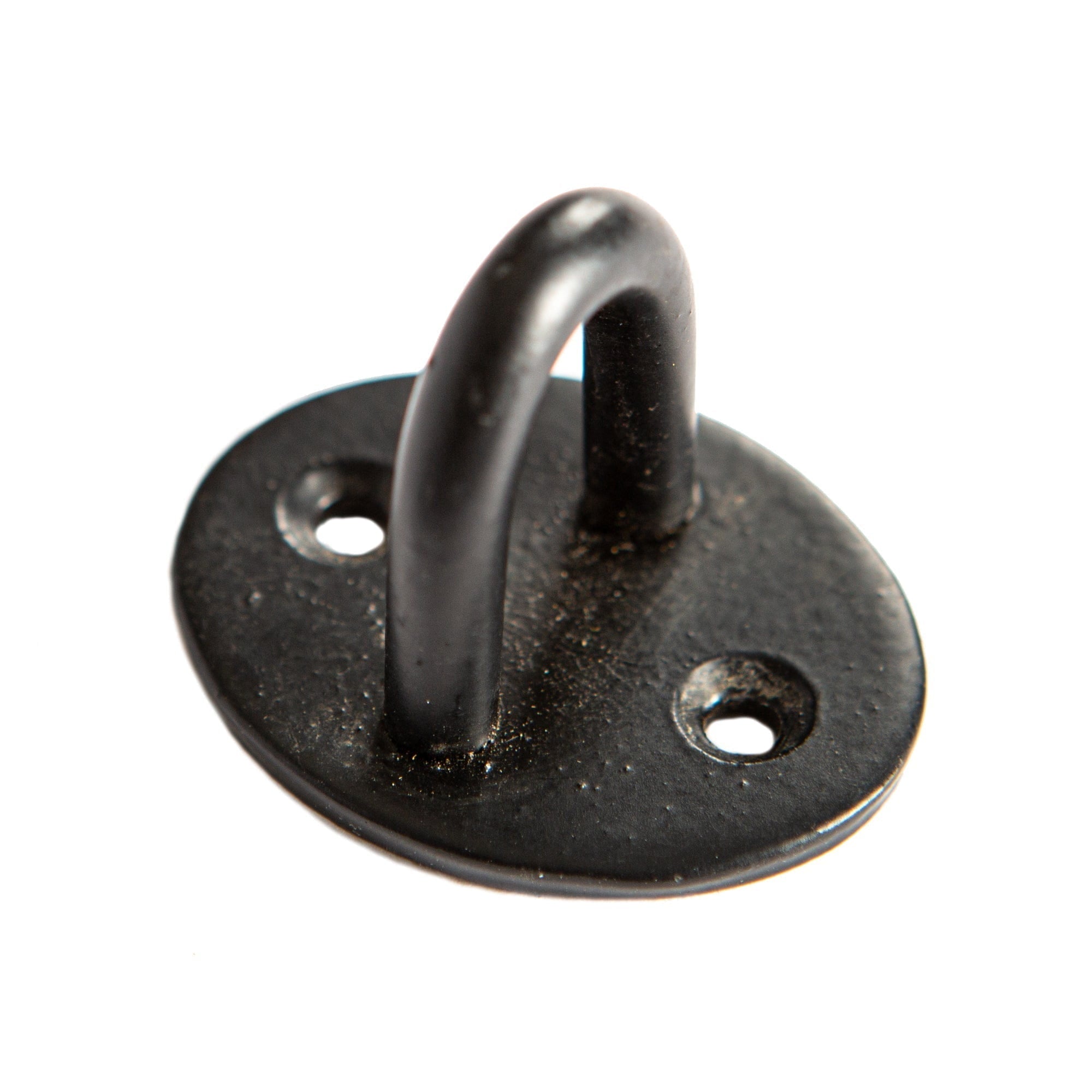 165mm Black Ornate Cabin Hook and Eye