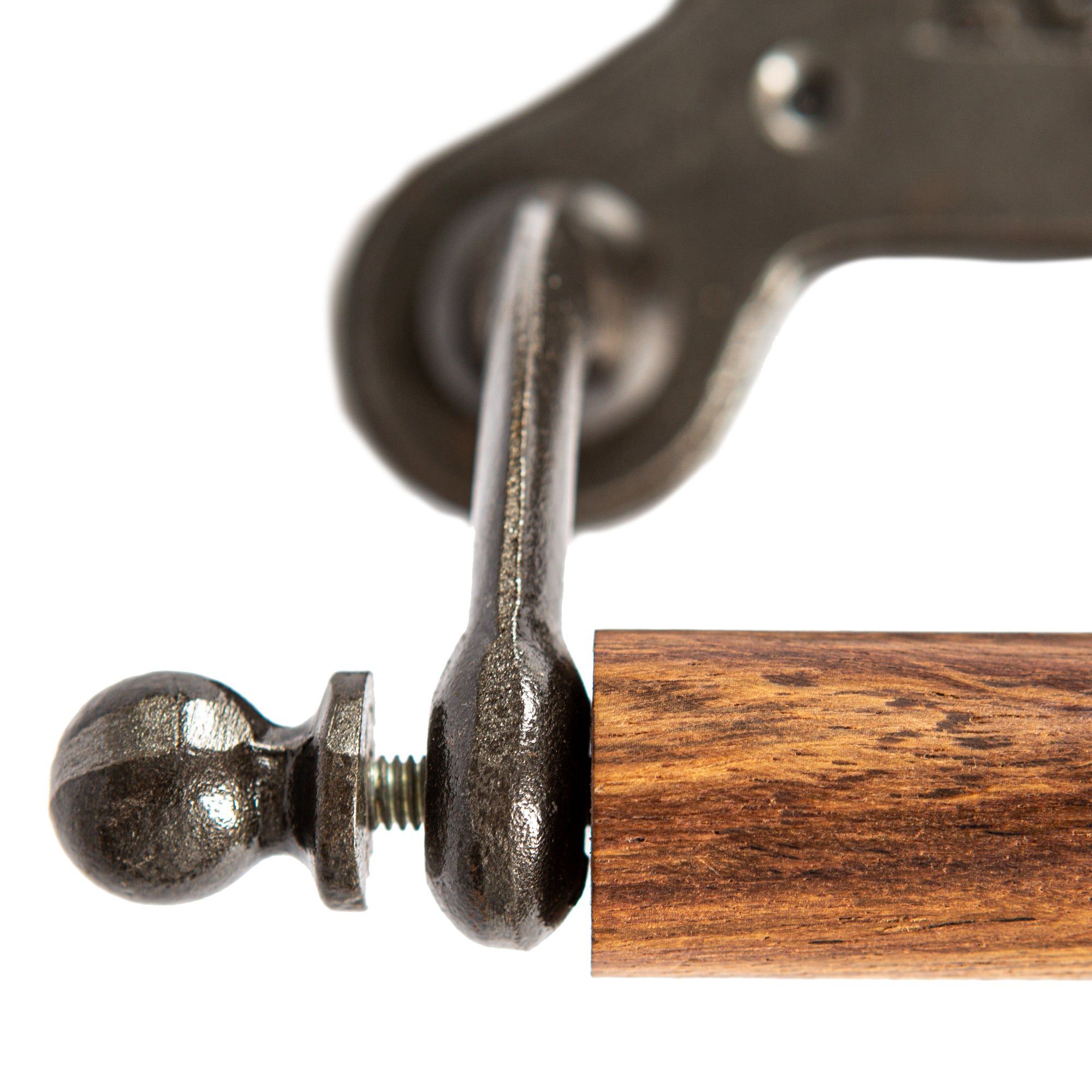 180mm Grey Industrial Toilet Roll Holder