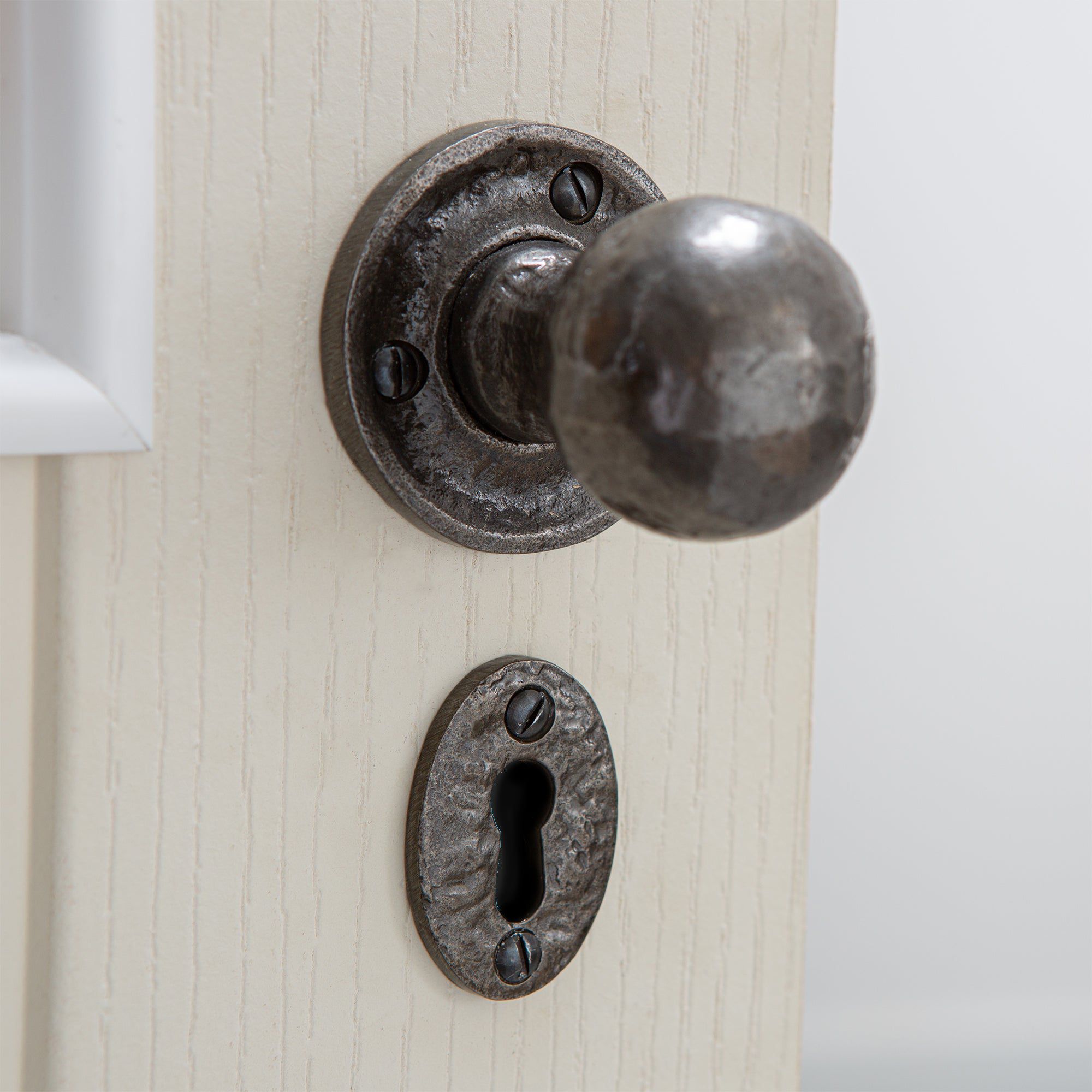 60mm Round Rim & Mortice Door Knob