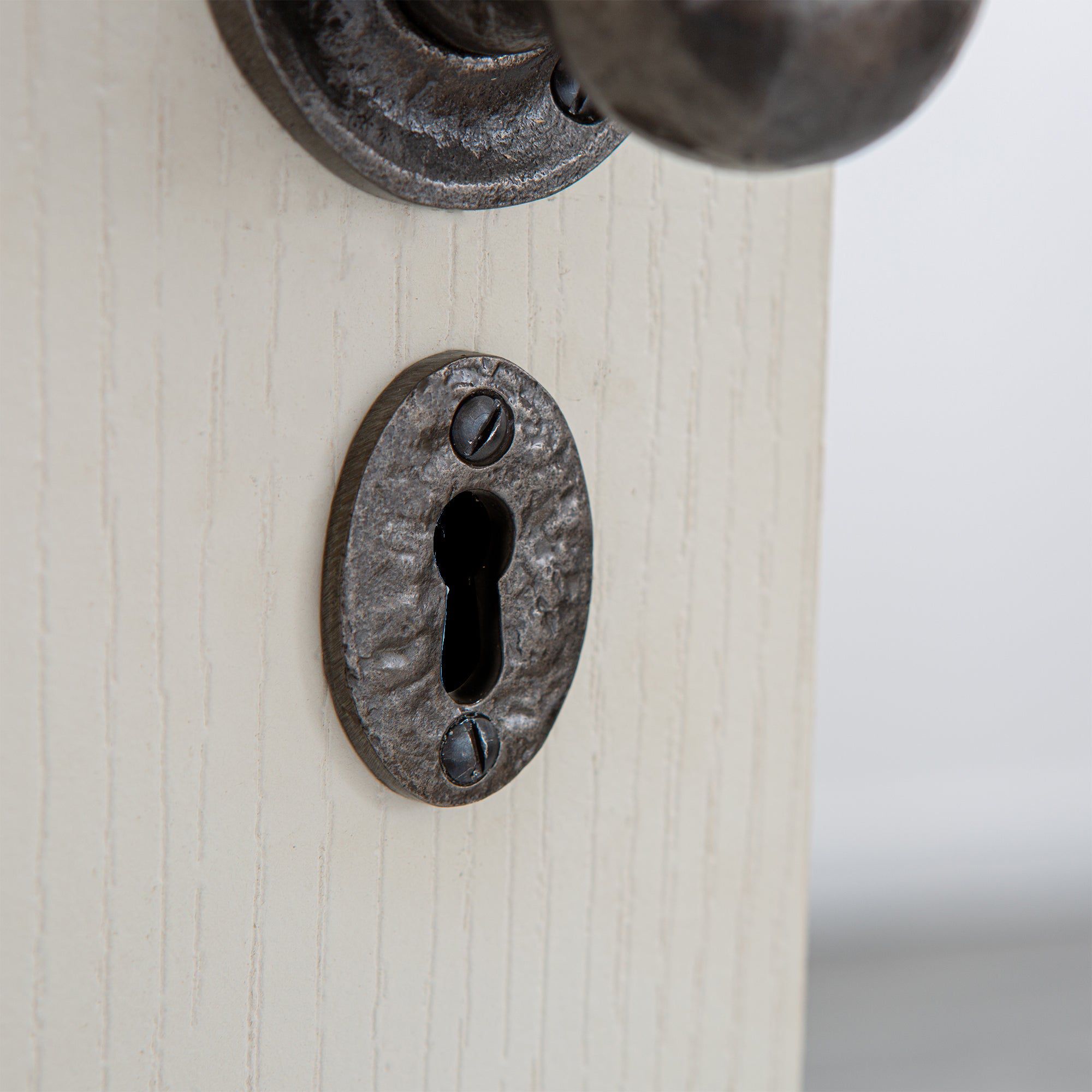 60mm Round Rim & Mortice Door Knob