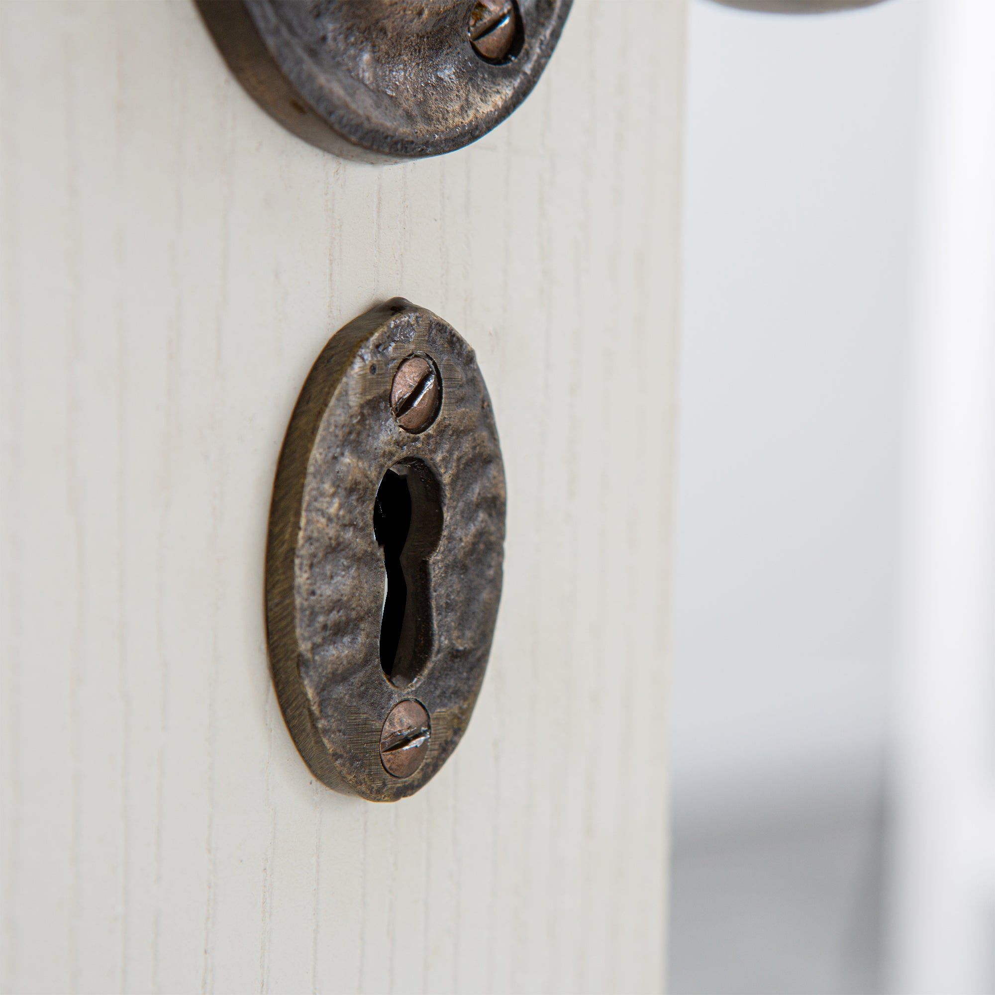 60mm Oval Rim & Mortice Door Knob