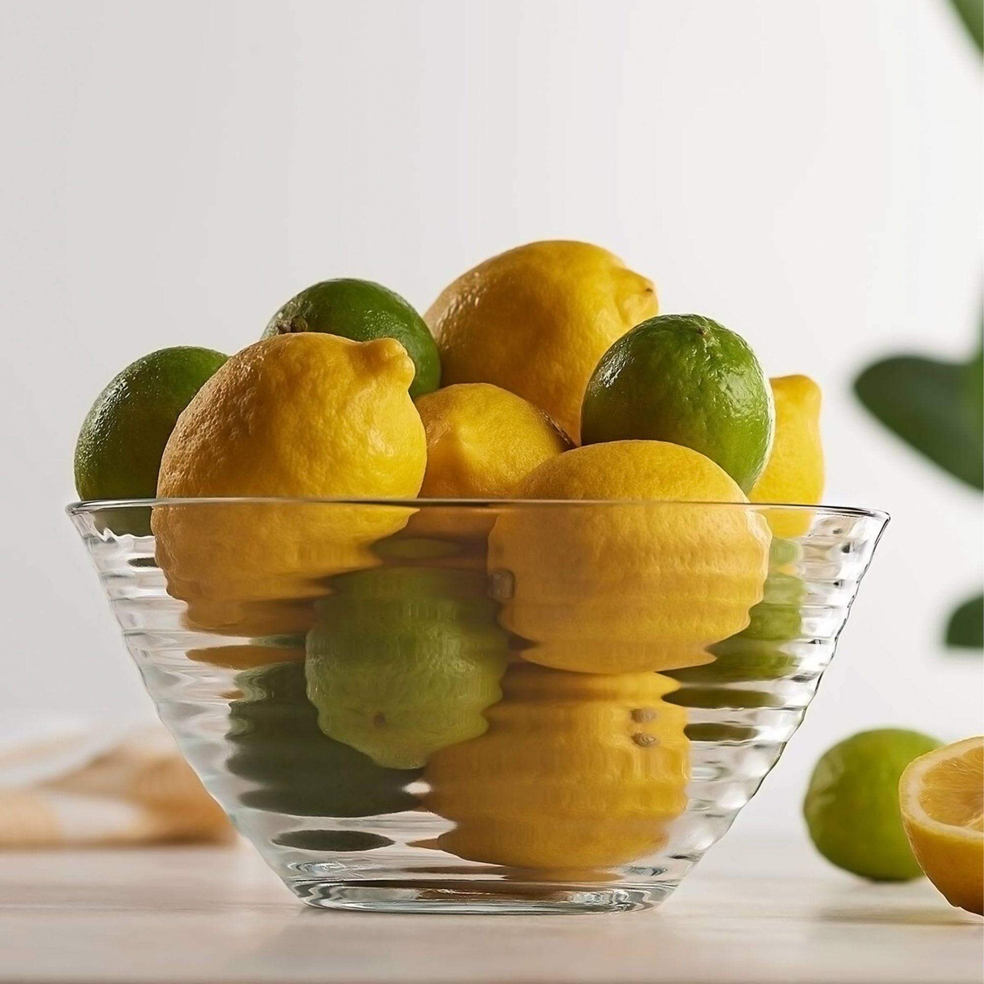 23cm Derin Glass Serving Bowl