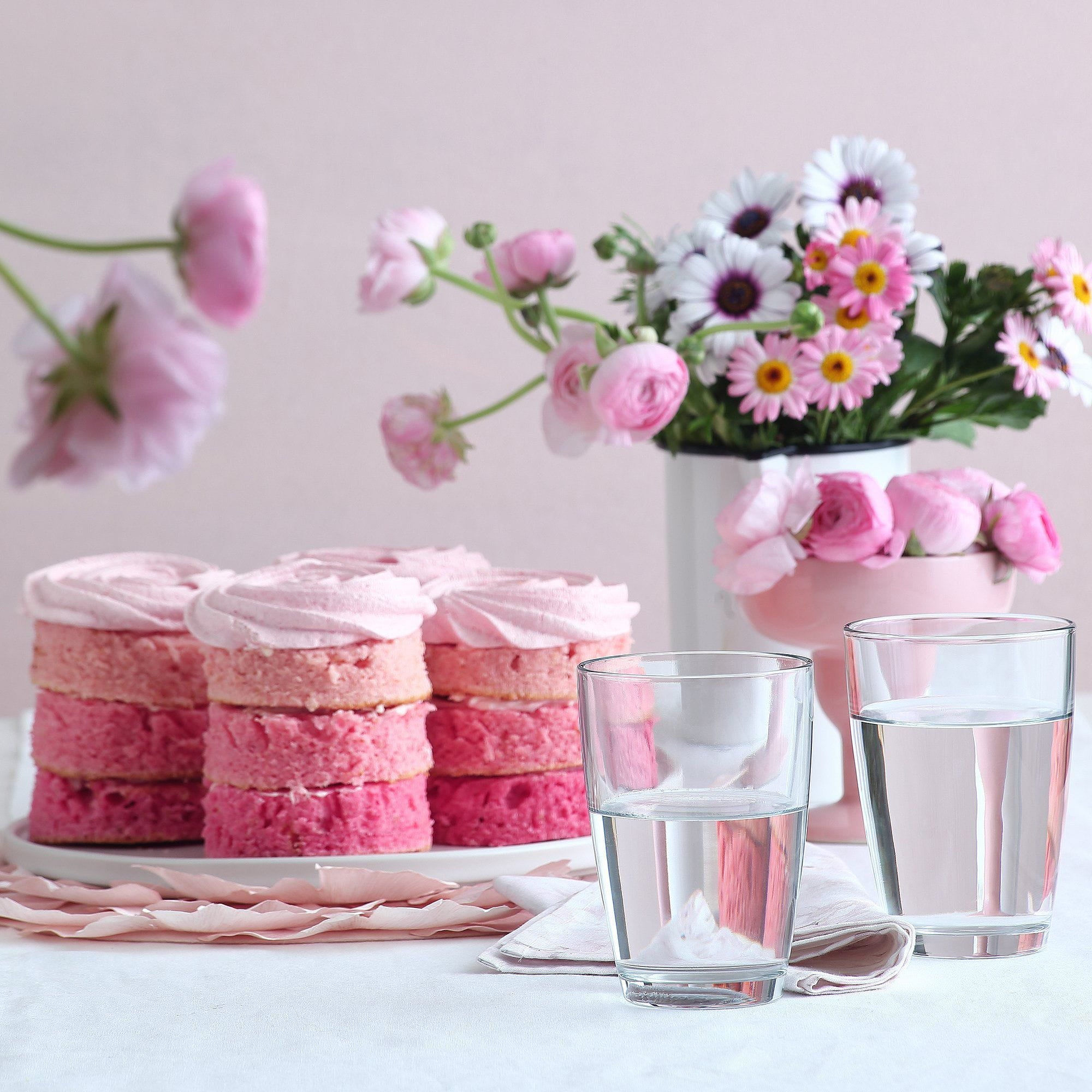 415ml Clear Vega Highball Glasses - Pack of Six