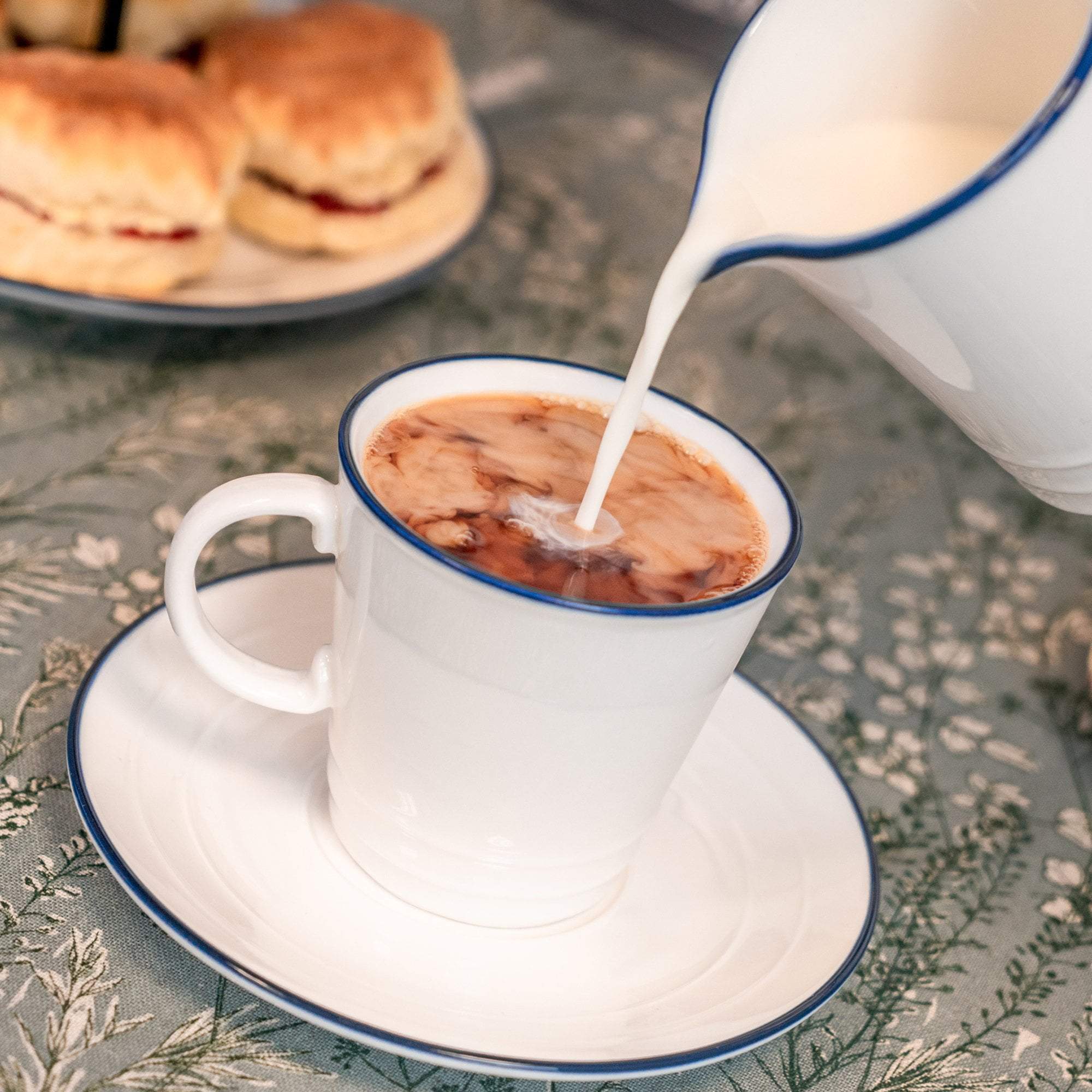 afternoon tea set crockery