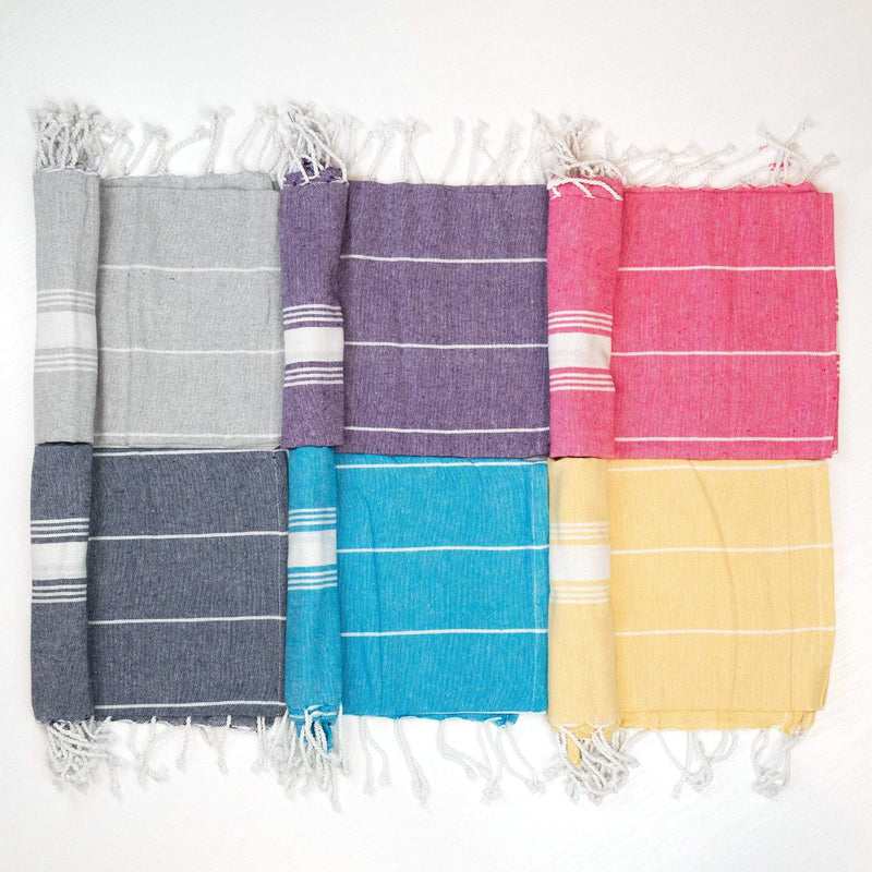 100cm x 60cm Children's Turkish Cotton Bath Towel - By Nicola Spring