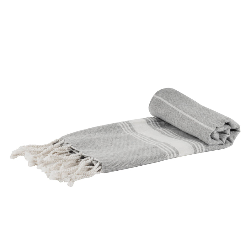 100cm x 60cm Turkish Cotton Hand Towel - By Nicola Spring