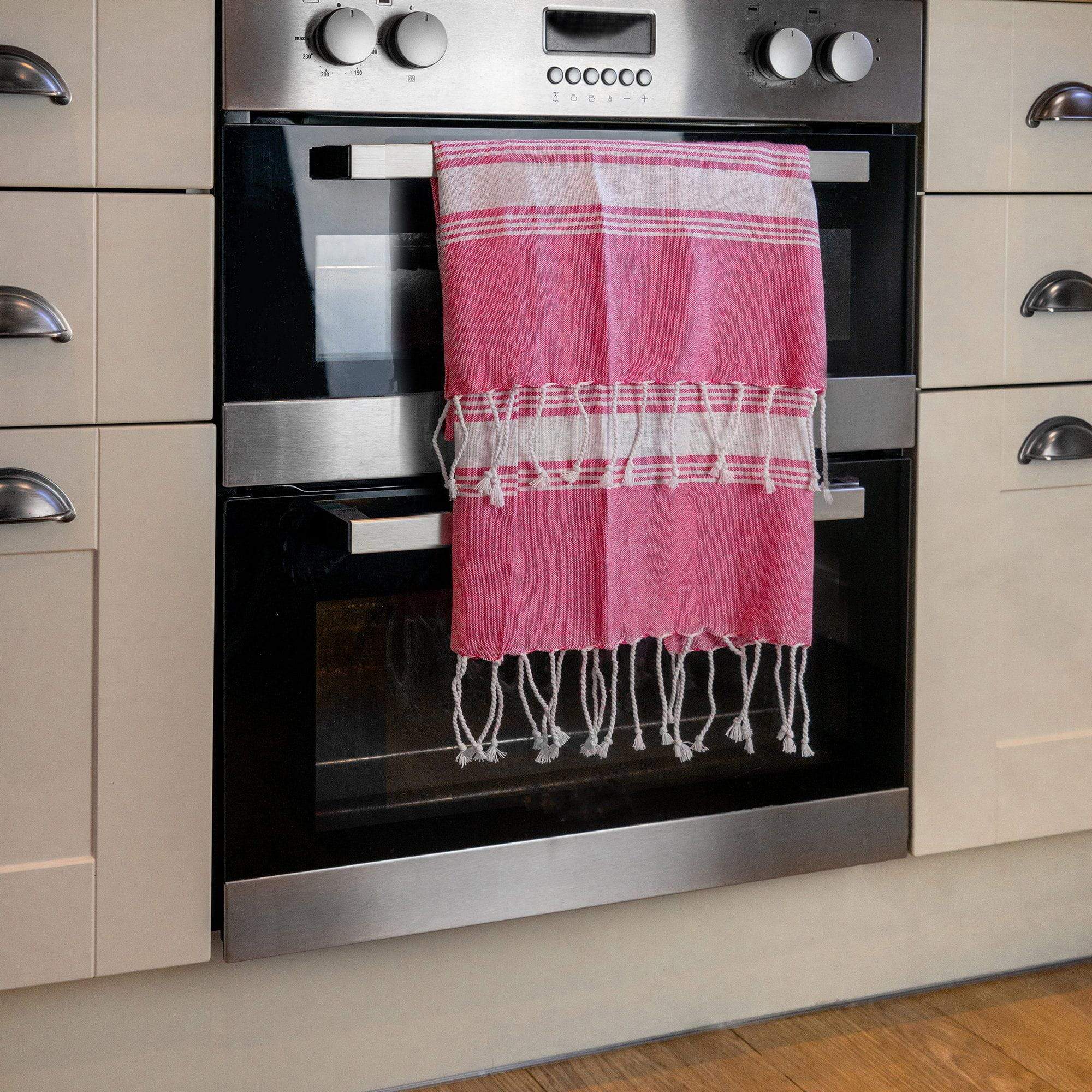 100cm x 60cm Turkish Cotton Hand Towel