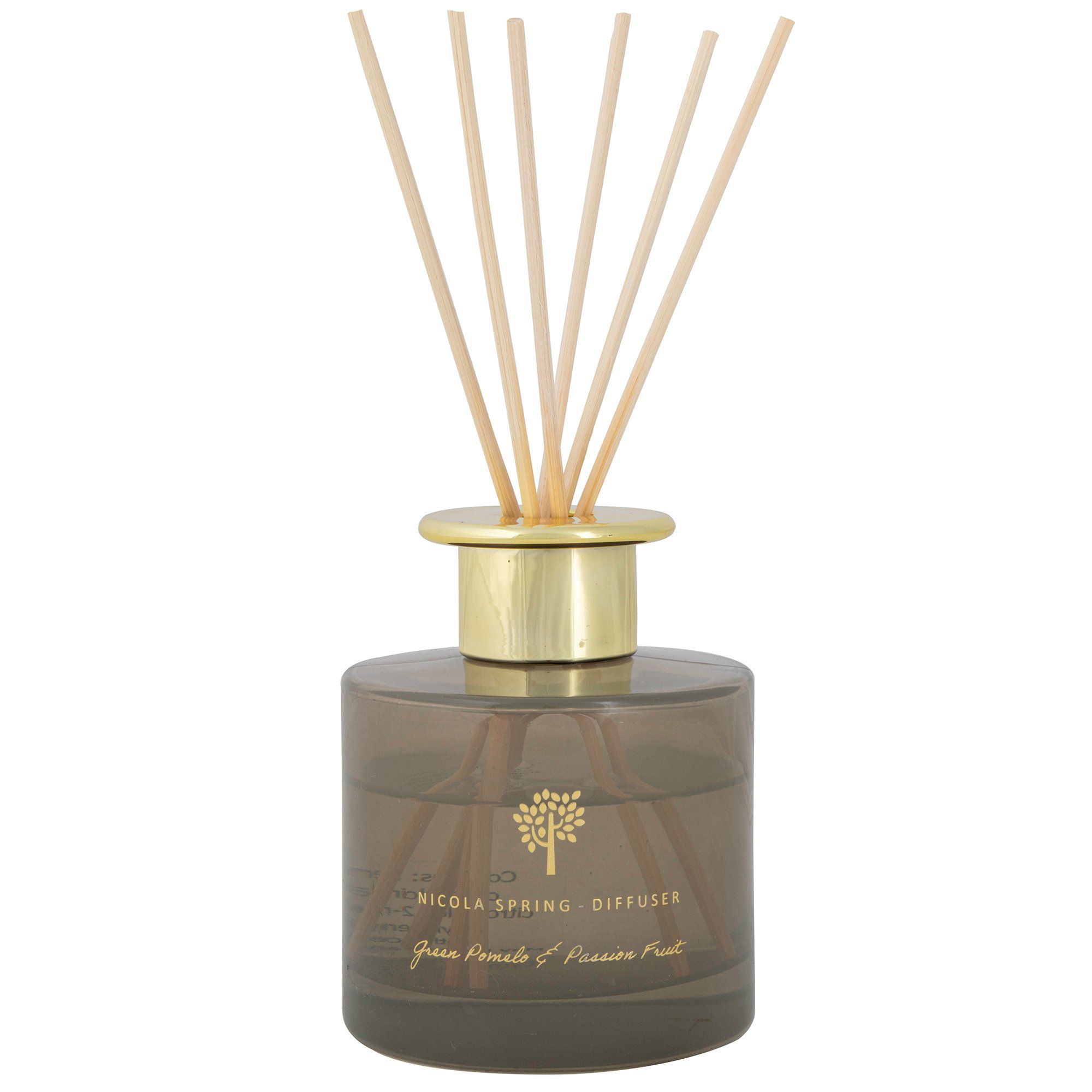 200ml Green Pomelo & Passion Fruit Glass Reed Diffuser