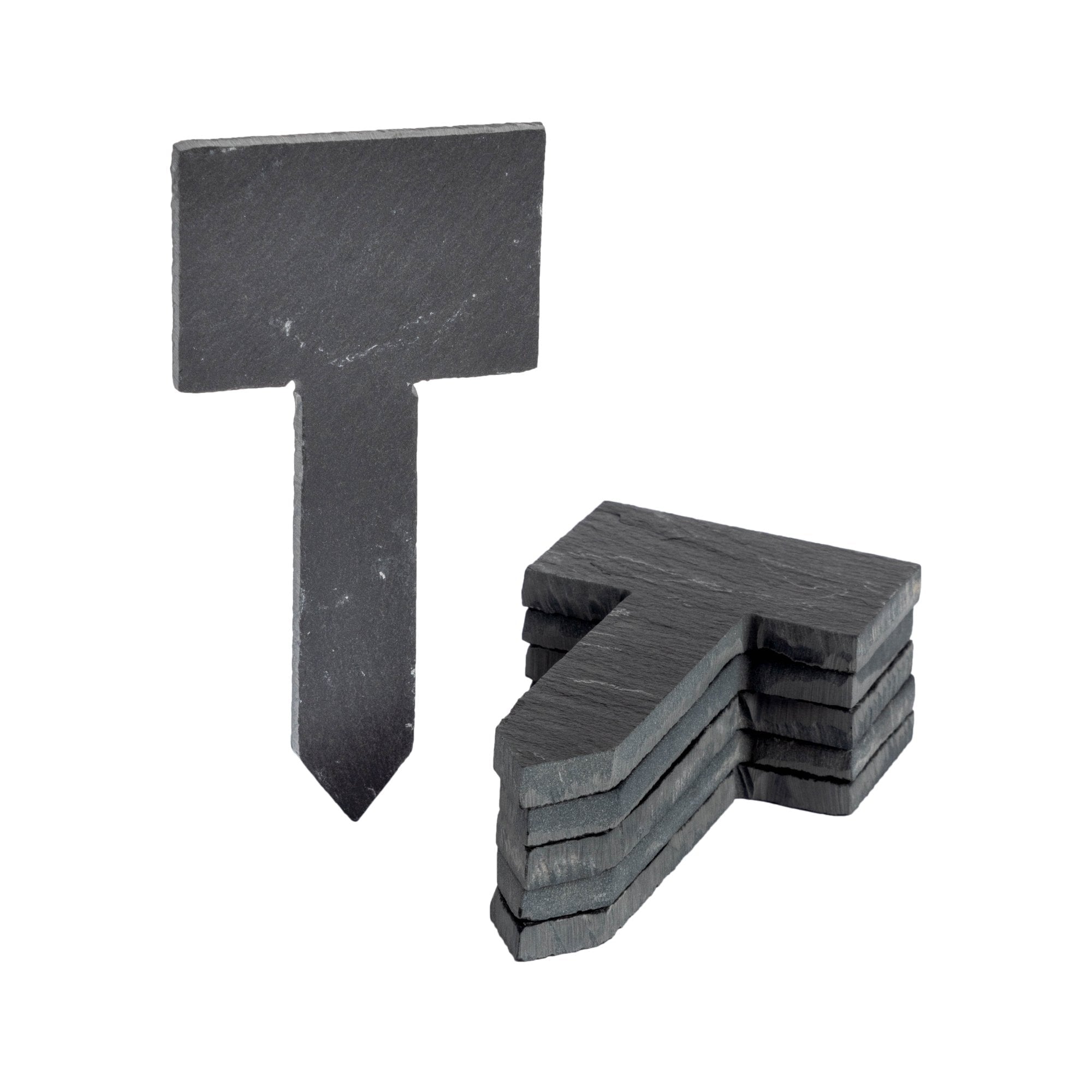 Nicola Spring Square Head Slate Plant/Herb Tags - Set of 6