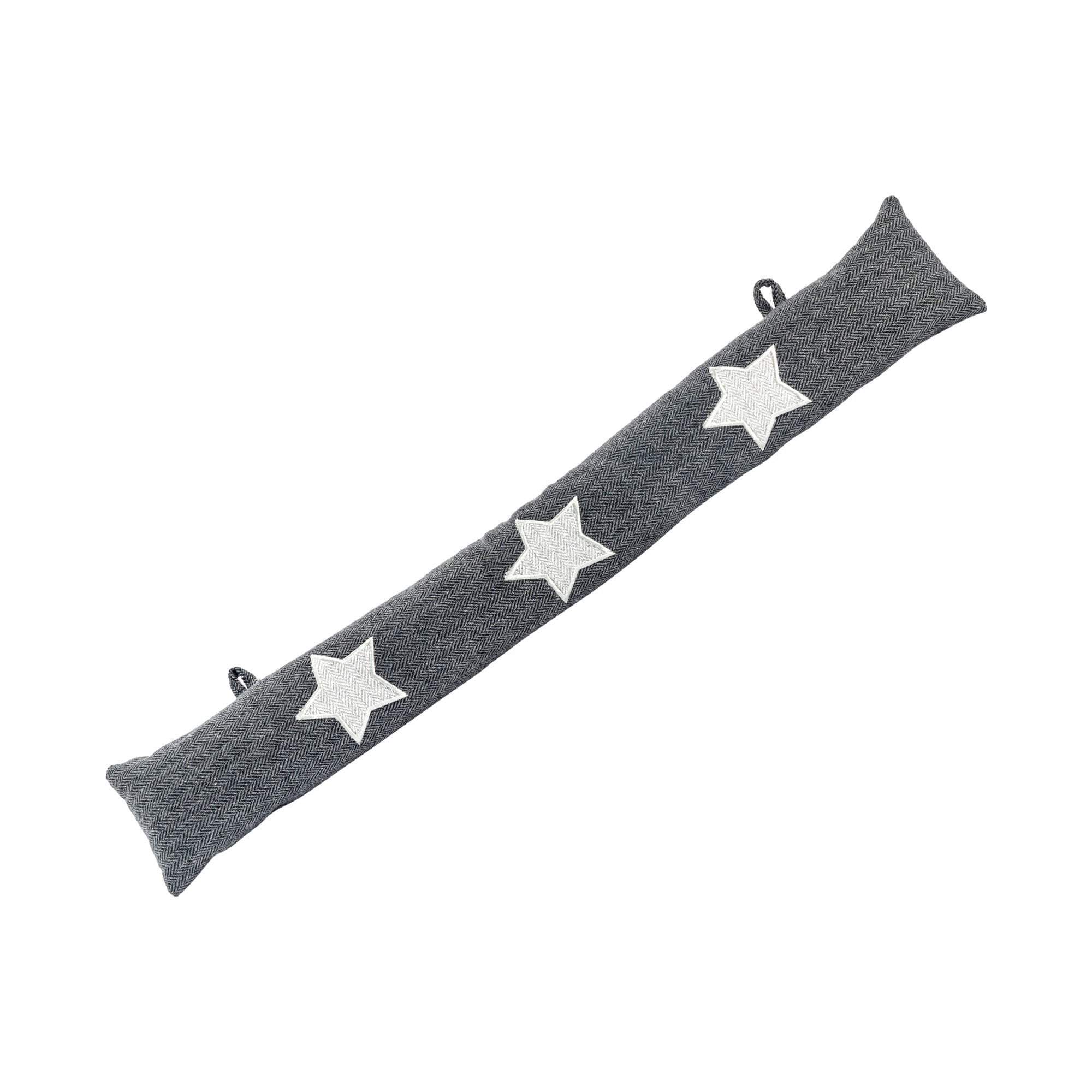 Star Herringbone Draught Excluder - 79cm