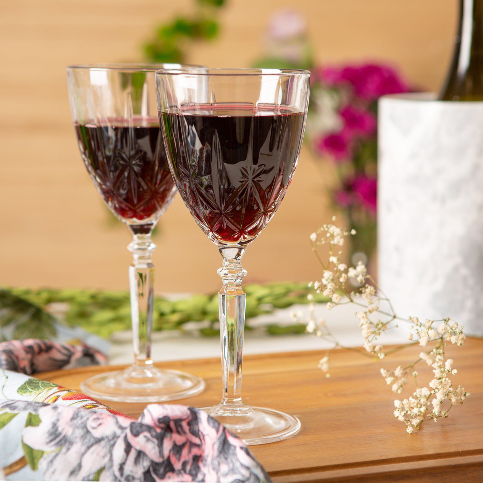 290ml Crystal Orchestra Wine Glasses - Pack of Six