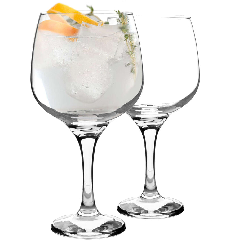 730ml Spanish Gin Glasses - Pack of Two - By Rink Drink