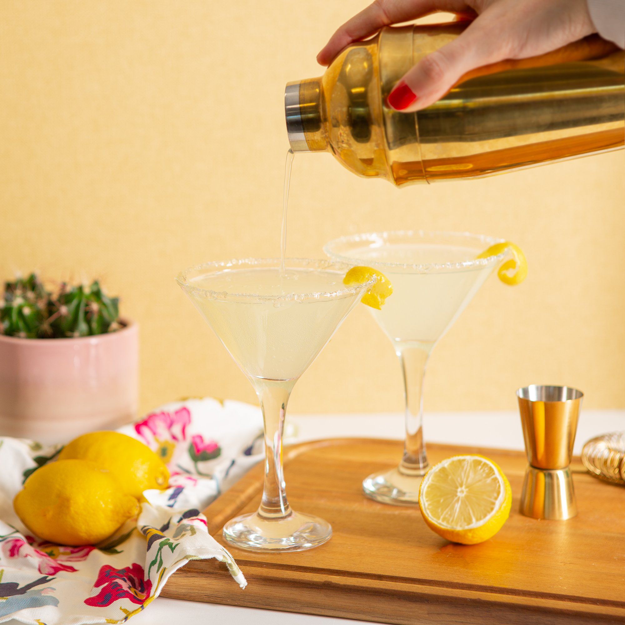 175ml Martini Glasses - Pack of Six