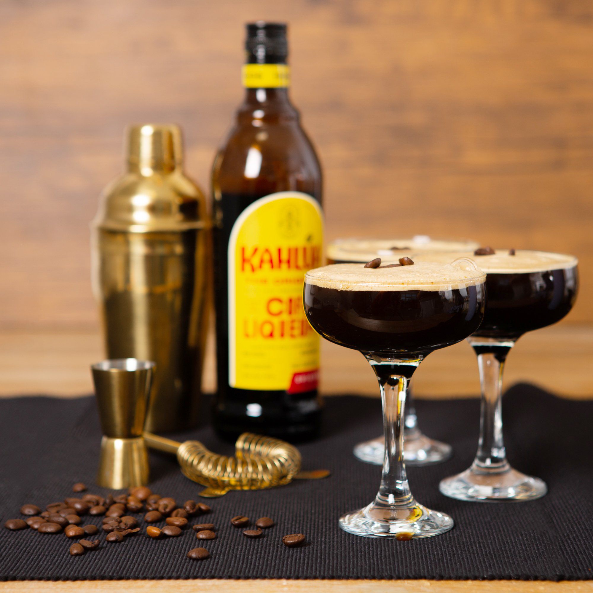 235ml Espresso Martini Glasses - Pack of Six