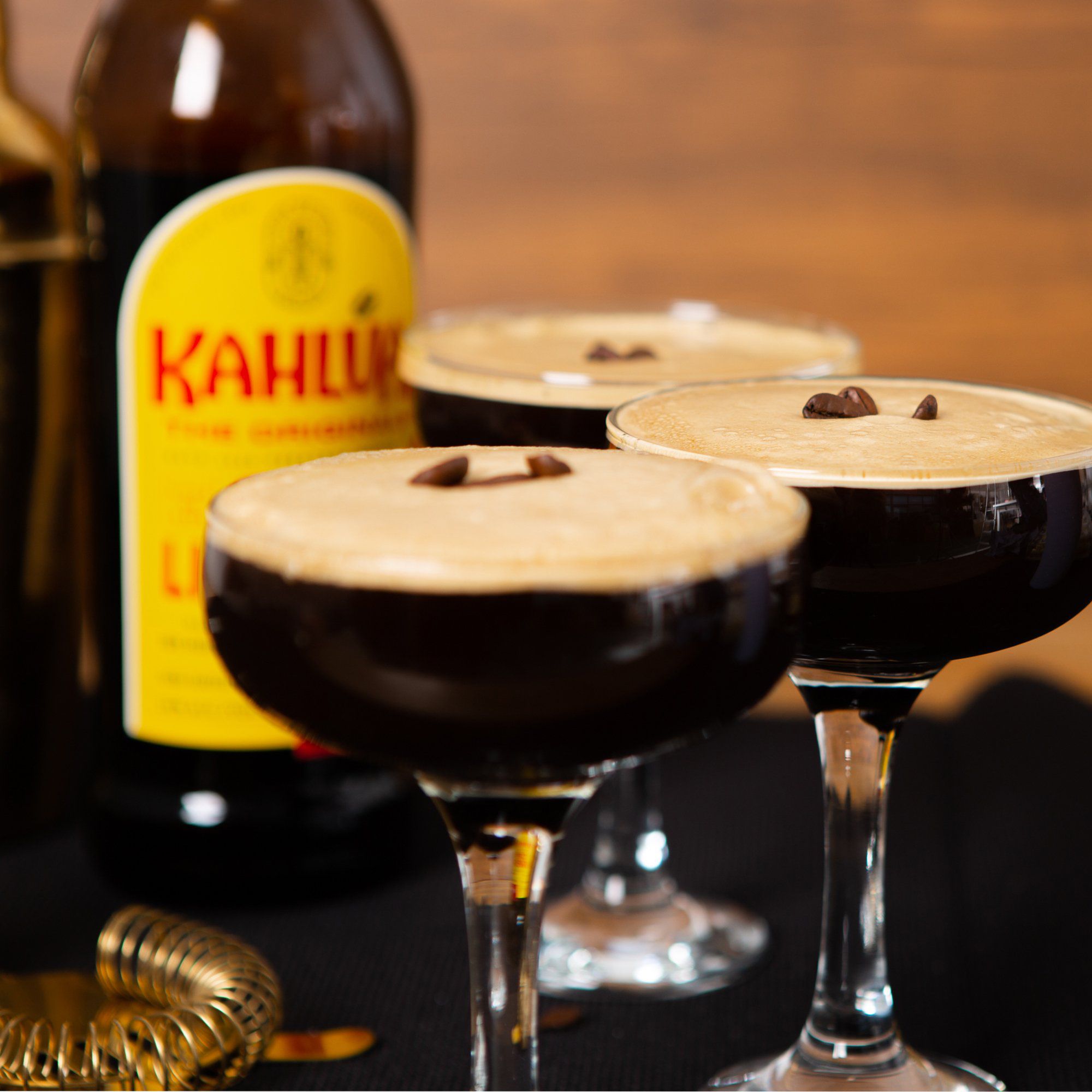 235ml Espresso Martini Glasses - Pack of Six