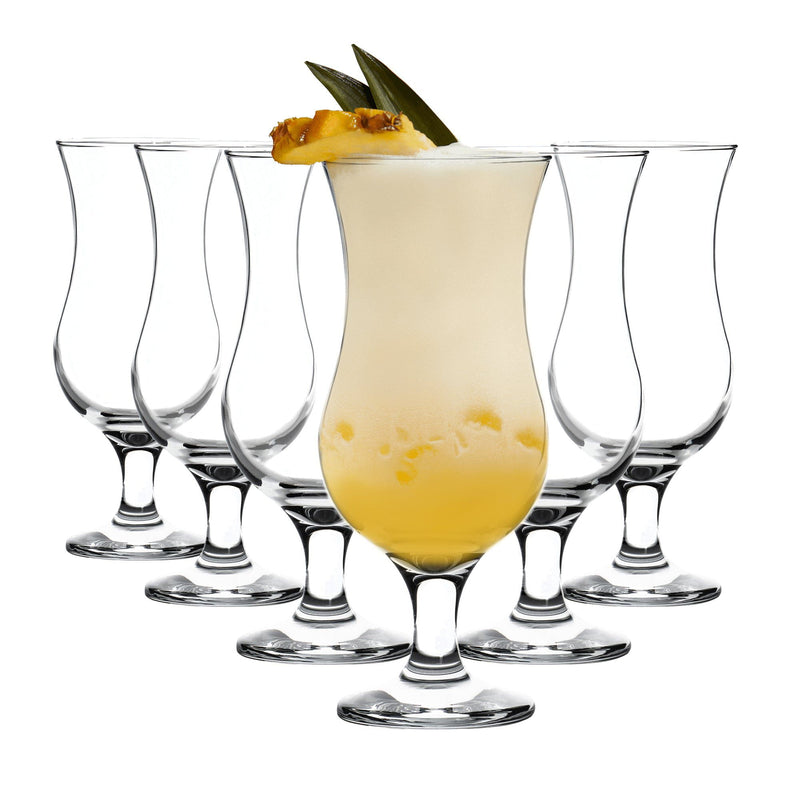 460ml Piña Colada Glasses - Pack of Six - By Rink Drink