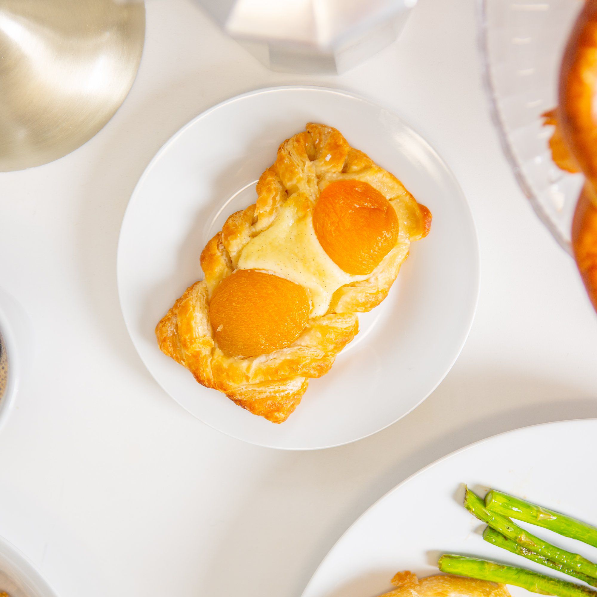 15.5cm White China Side Plates - Pack of Six