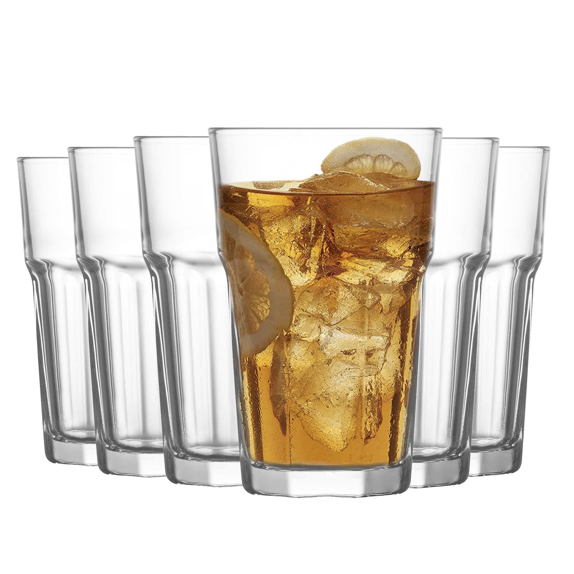 LAV 6 Piece Aras Iced Tea Glasses Set - 300ml