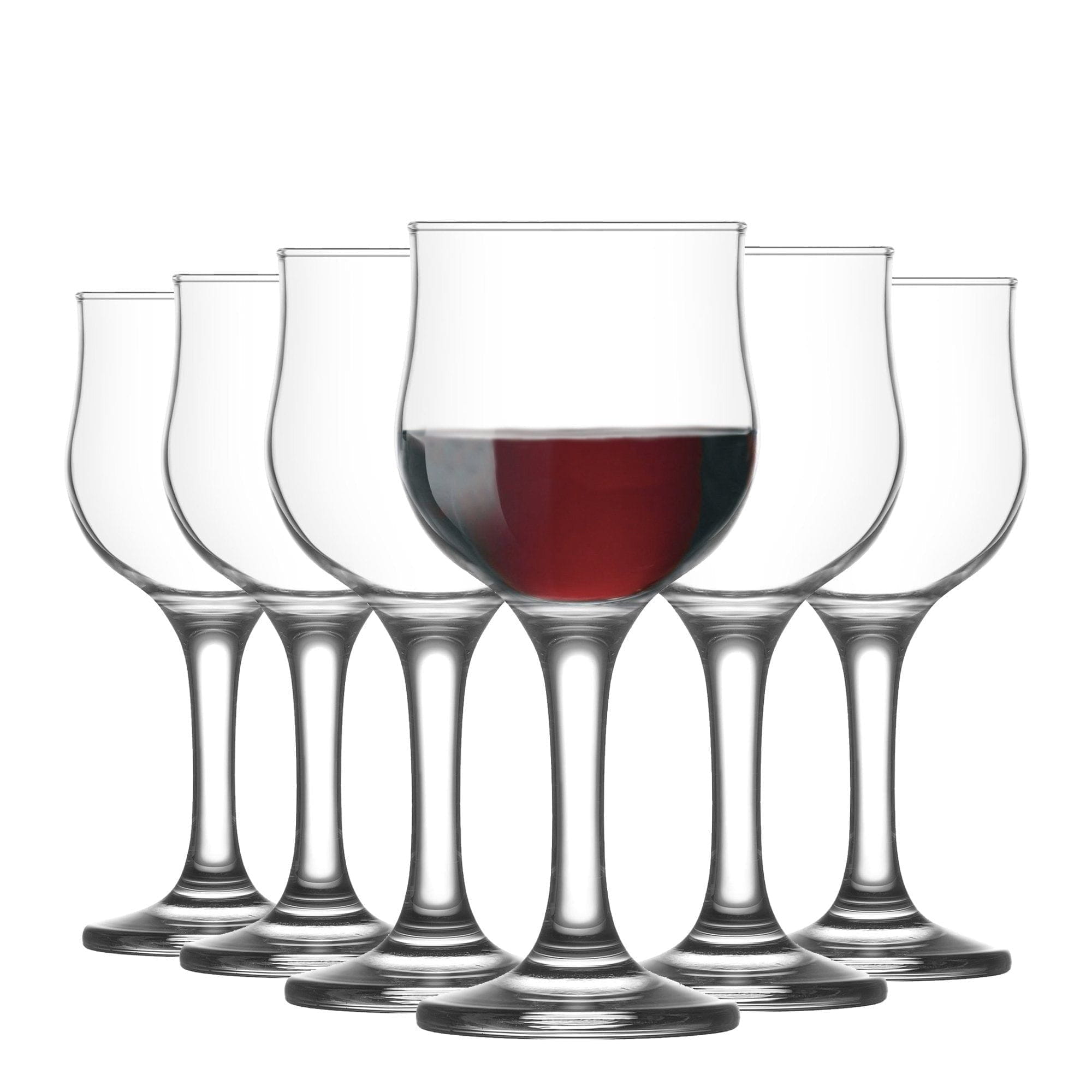 200ml Nevakar Wine Glasses - Pack of Six