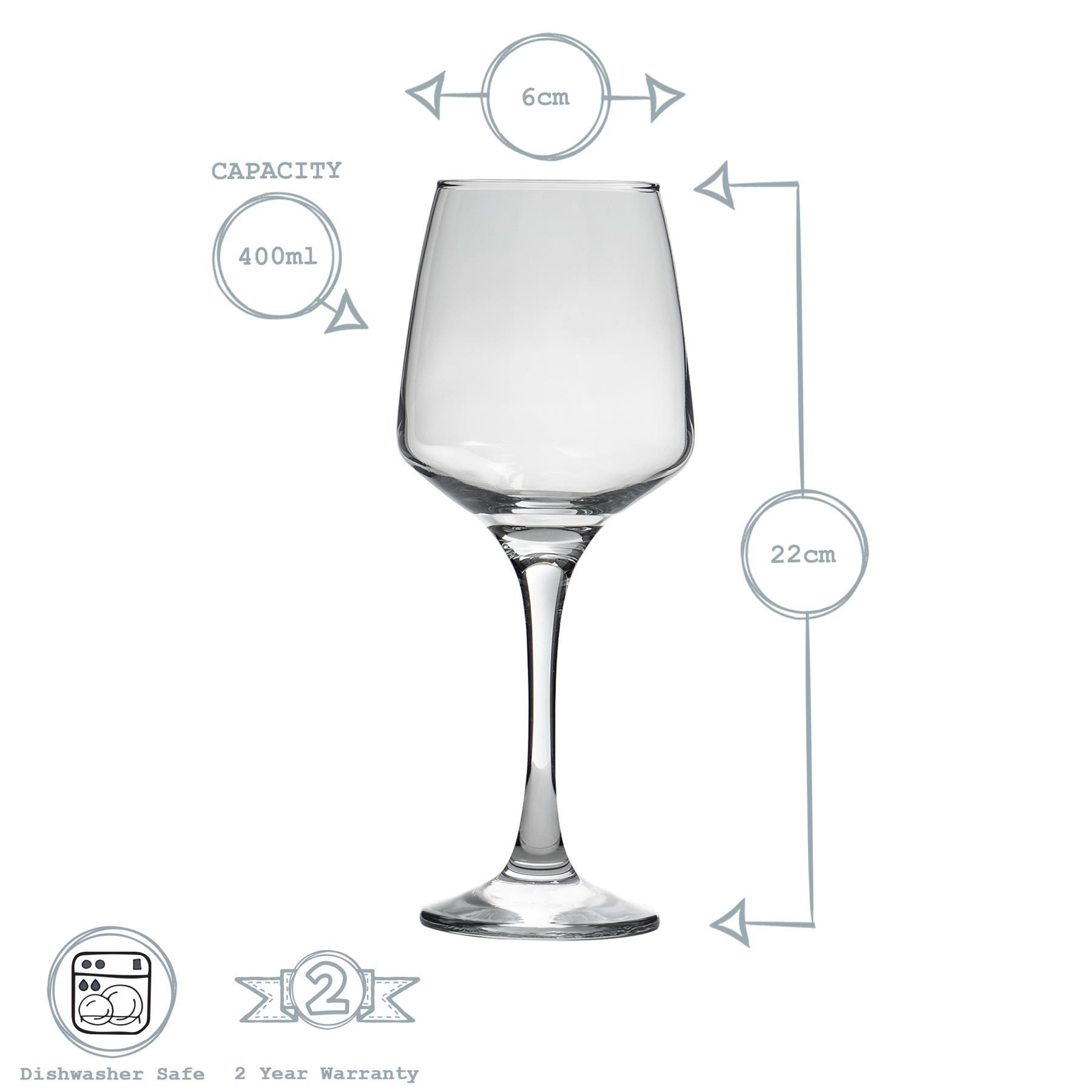400ml Tallo Wine Glasses - Pack of Six