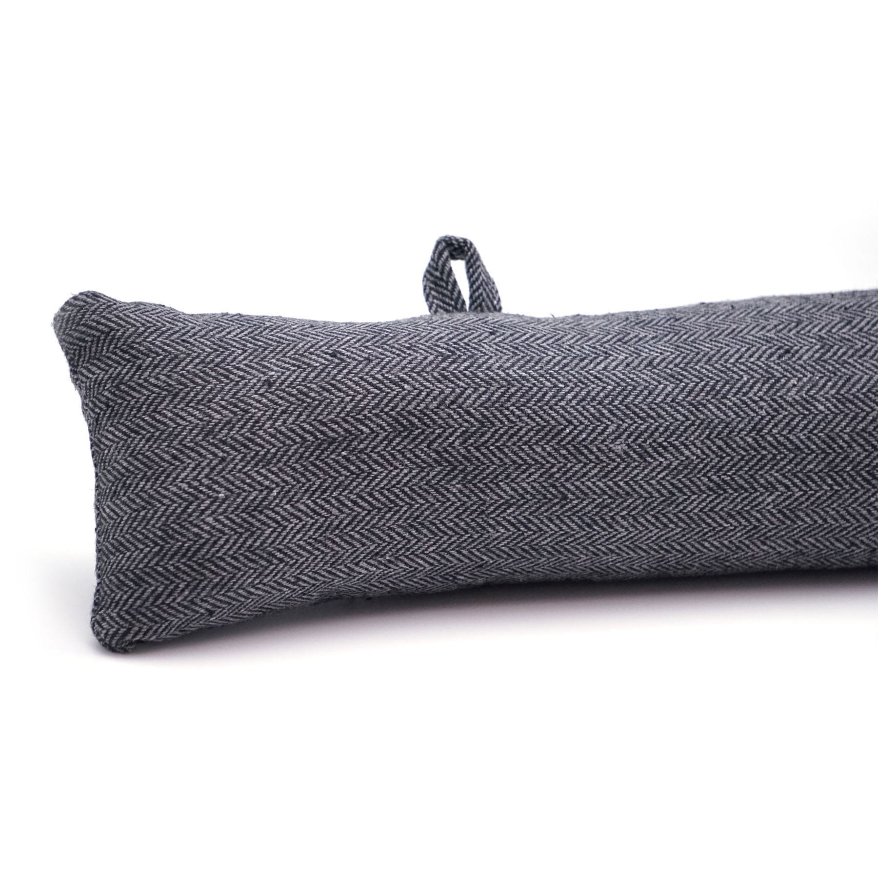 Classic Herringbone Draught Excluder - 79cm